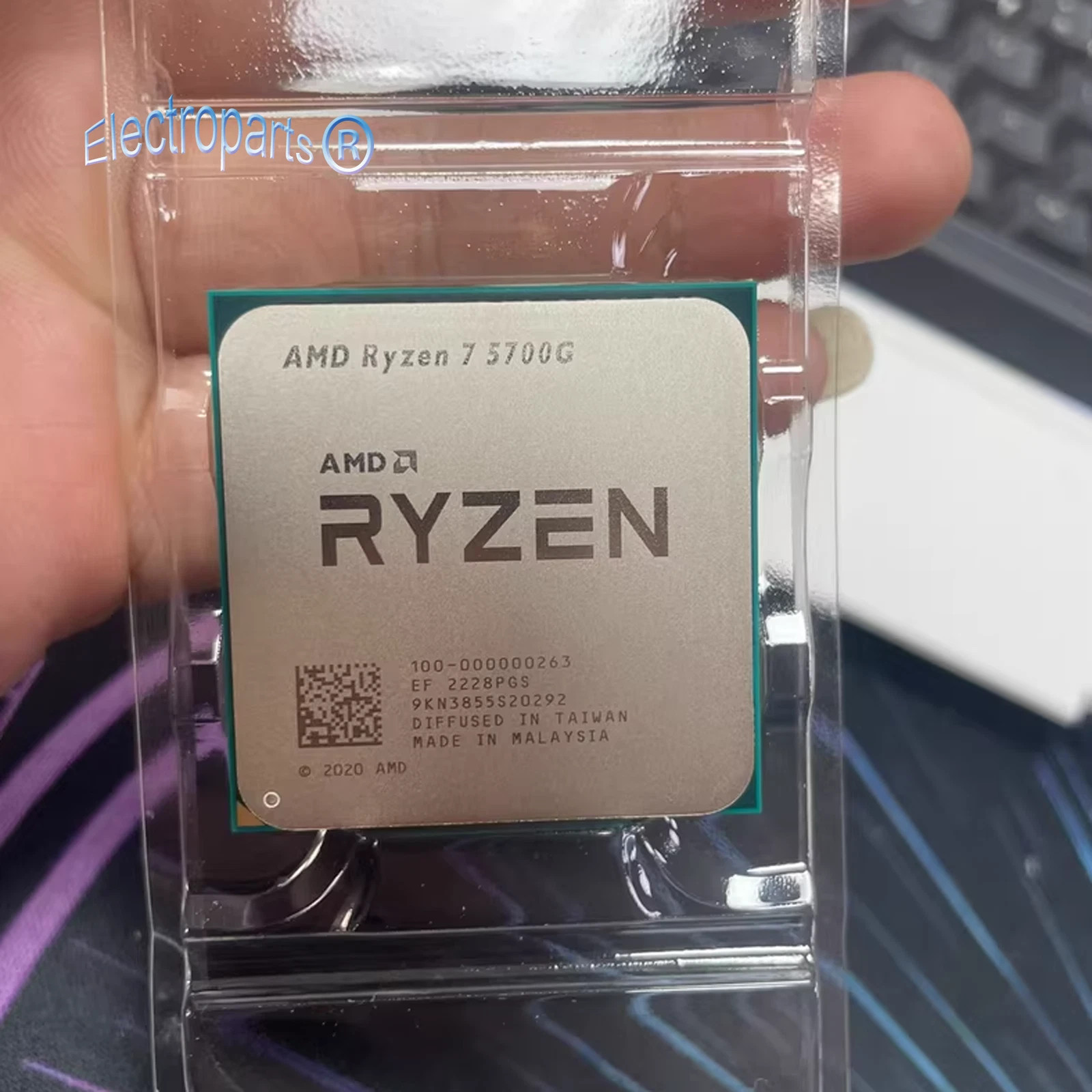 AMD RYZEN 9 5900X R7 5800X 5700X 5700GE R5 5600X 5600GE Pro 5650GE 4650G AM4 CPU