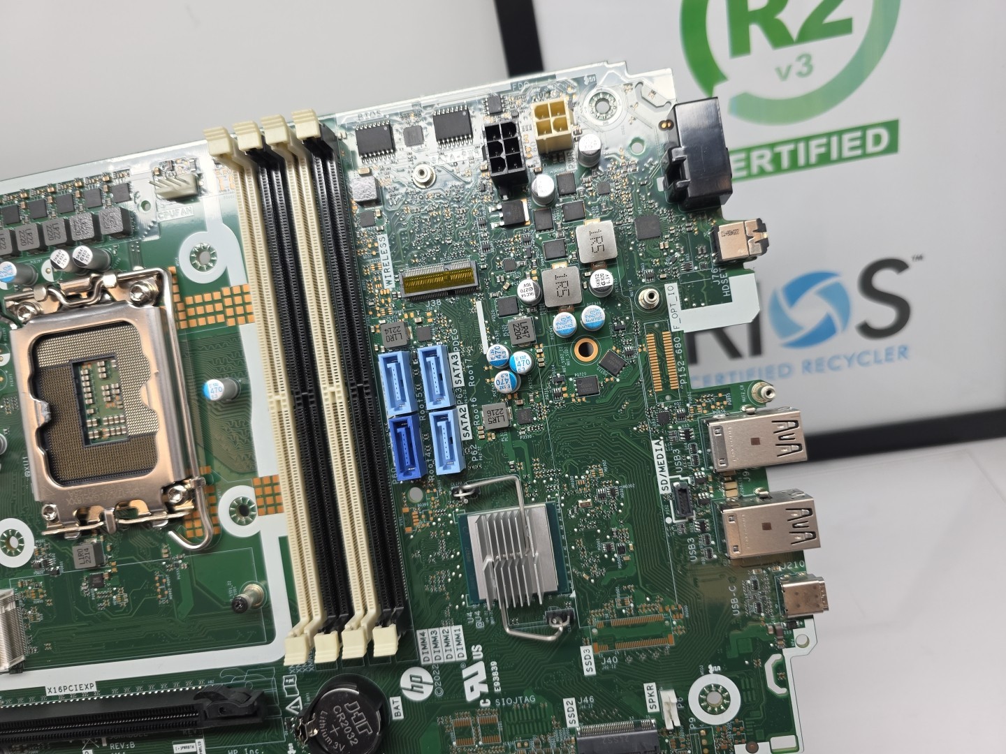 HP Elite 800 G9 SFF Motherboard M99817-001 Tested working – USA SELLER SHIP FAST