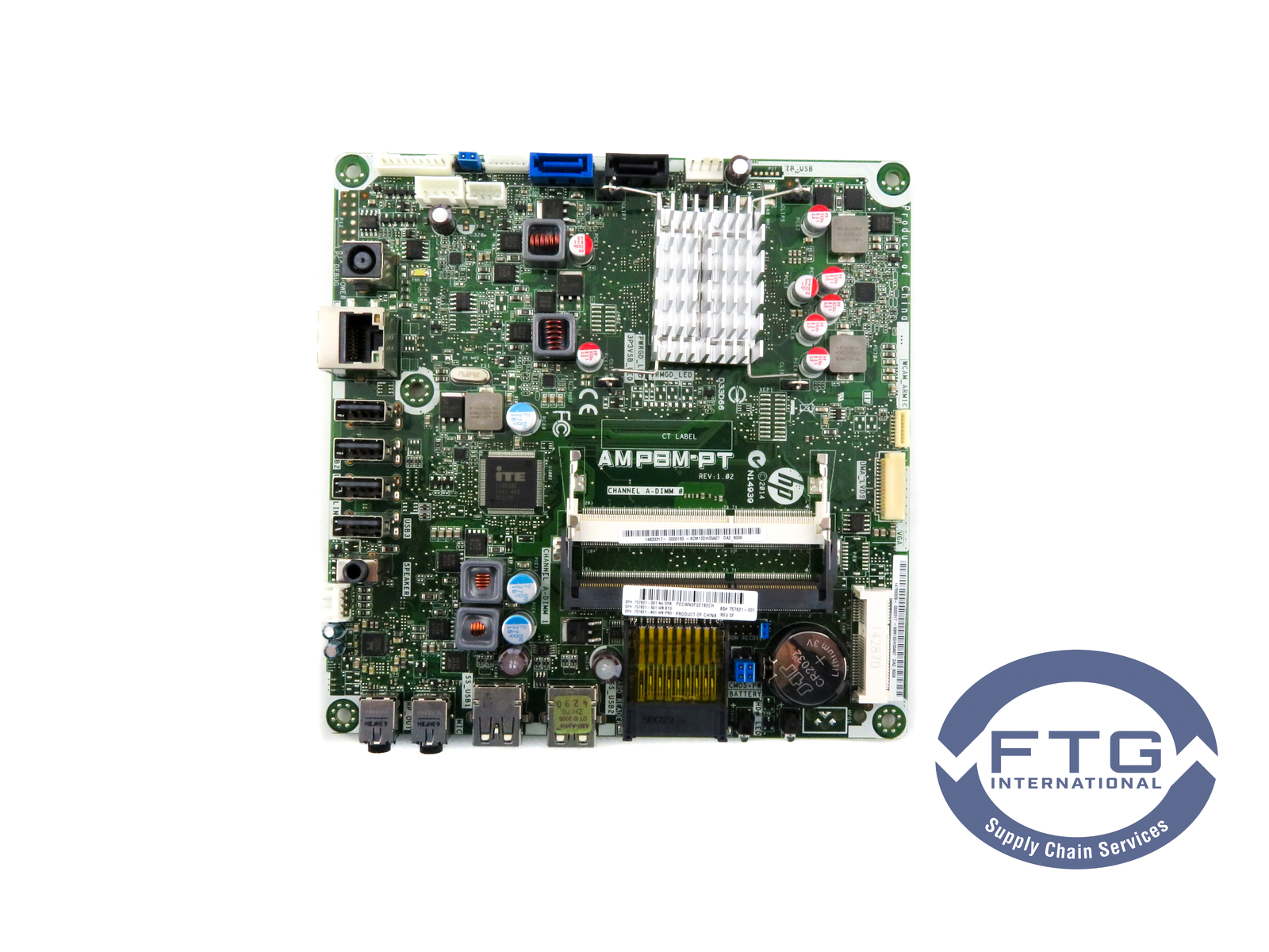 757621-501 Motherboard – Daisy2 AMD Beema E1-6010 W8Std