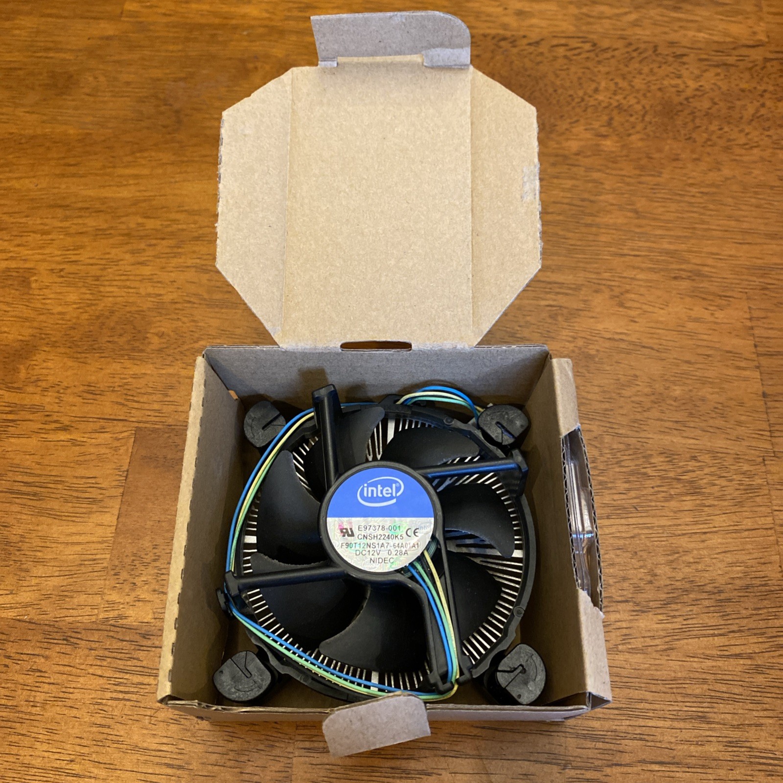 Intel Core I5-7600 LGA1155 CPU Fan, CPU Not Included