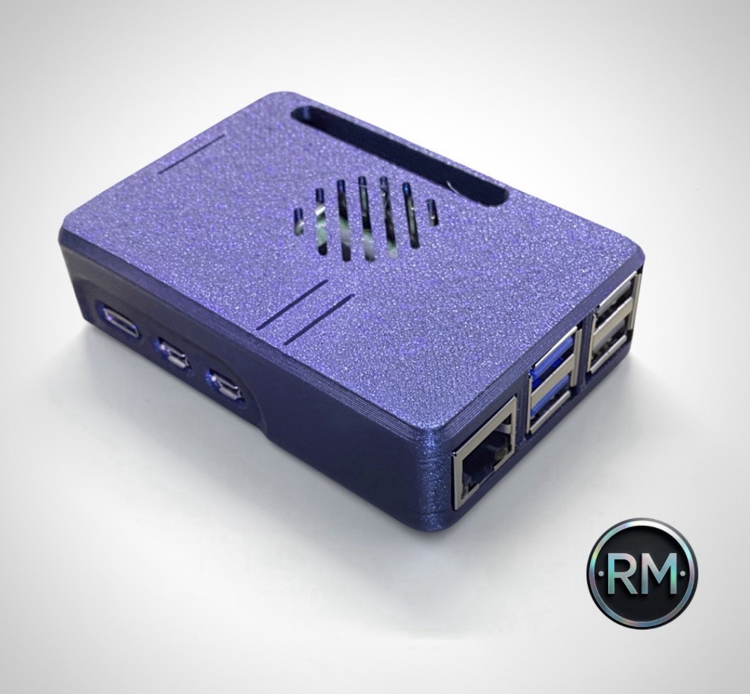 Raspberry Pi 5 Case | Snap Fit | Active Fan Cooler Compatible
