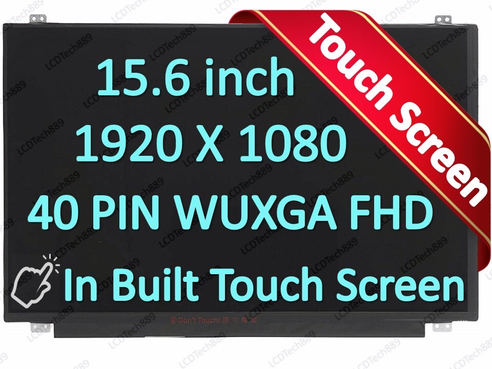 New LP156WF7-SPA1 LP156WF7(SP)(A1) TN OnCell Touch Screen LCD Glossy FHD 40pins