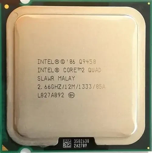 Intel Core 2 Quad Q9450 2.66GHz Quad-Core (BX80569Q9450A) Processor