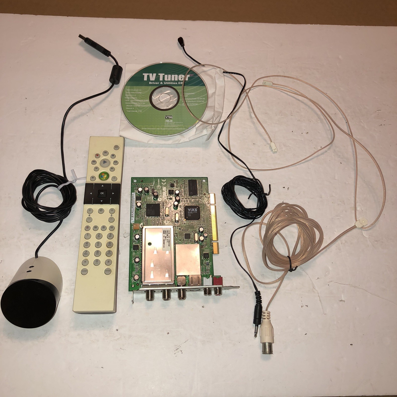 Asus Combo TV Tuner Card – My Cinema Phc3-100/NAQ/FM/AV/RC @E