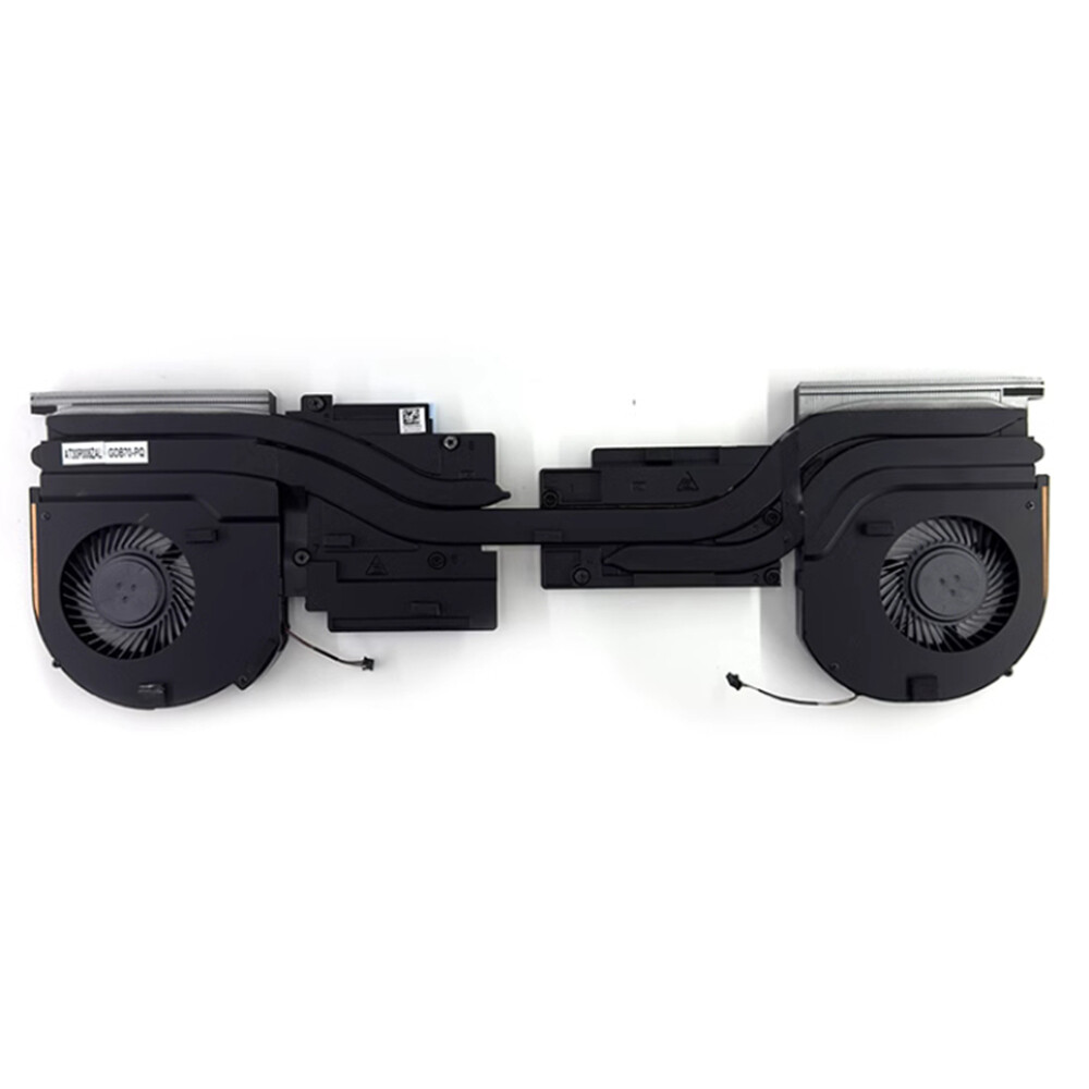 0F5PP9 0CWGVD For Dell Precision 7760 RTXA CPU GPU Cooling Fan Heatsink Set