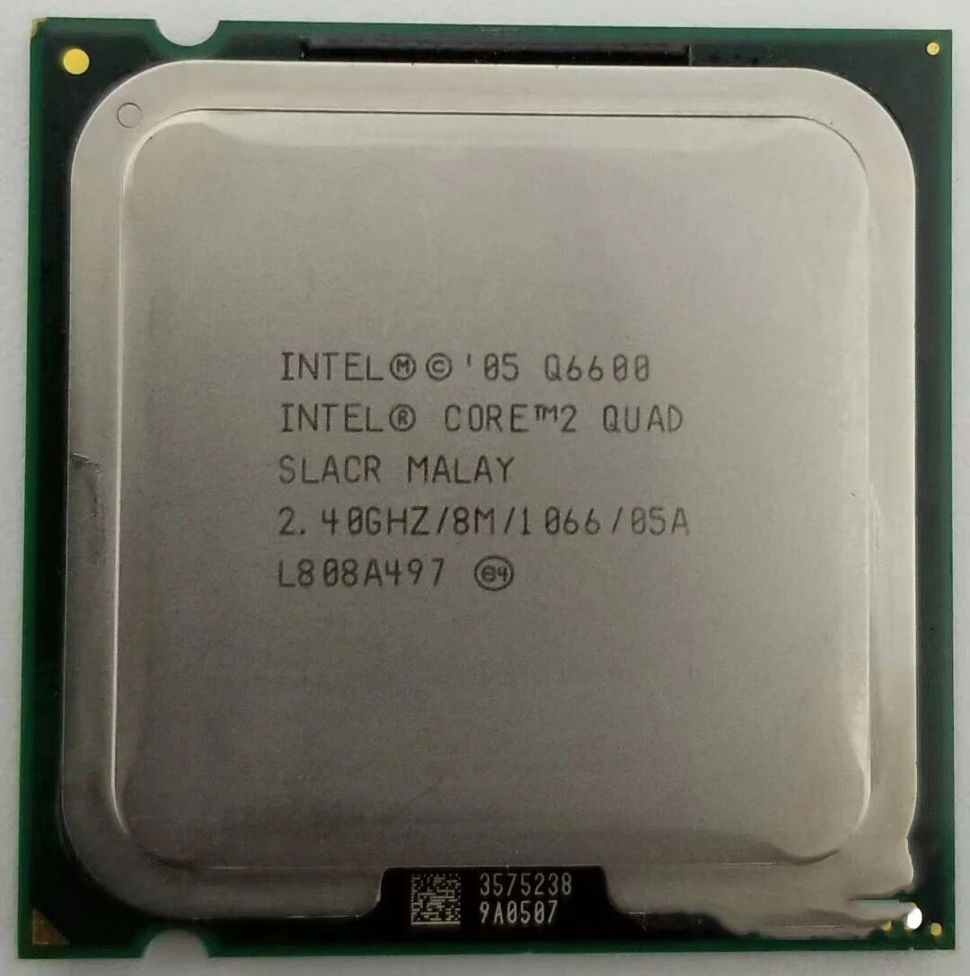 Intel Core 2 Quad Q6600 2.4GHz Quad-Core (HH80562PH0568M) Processor – Grade A