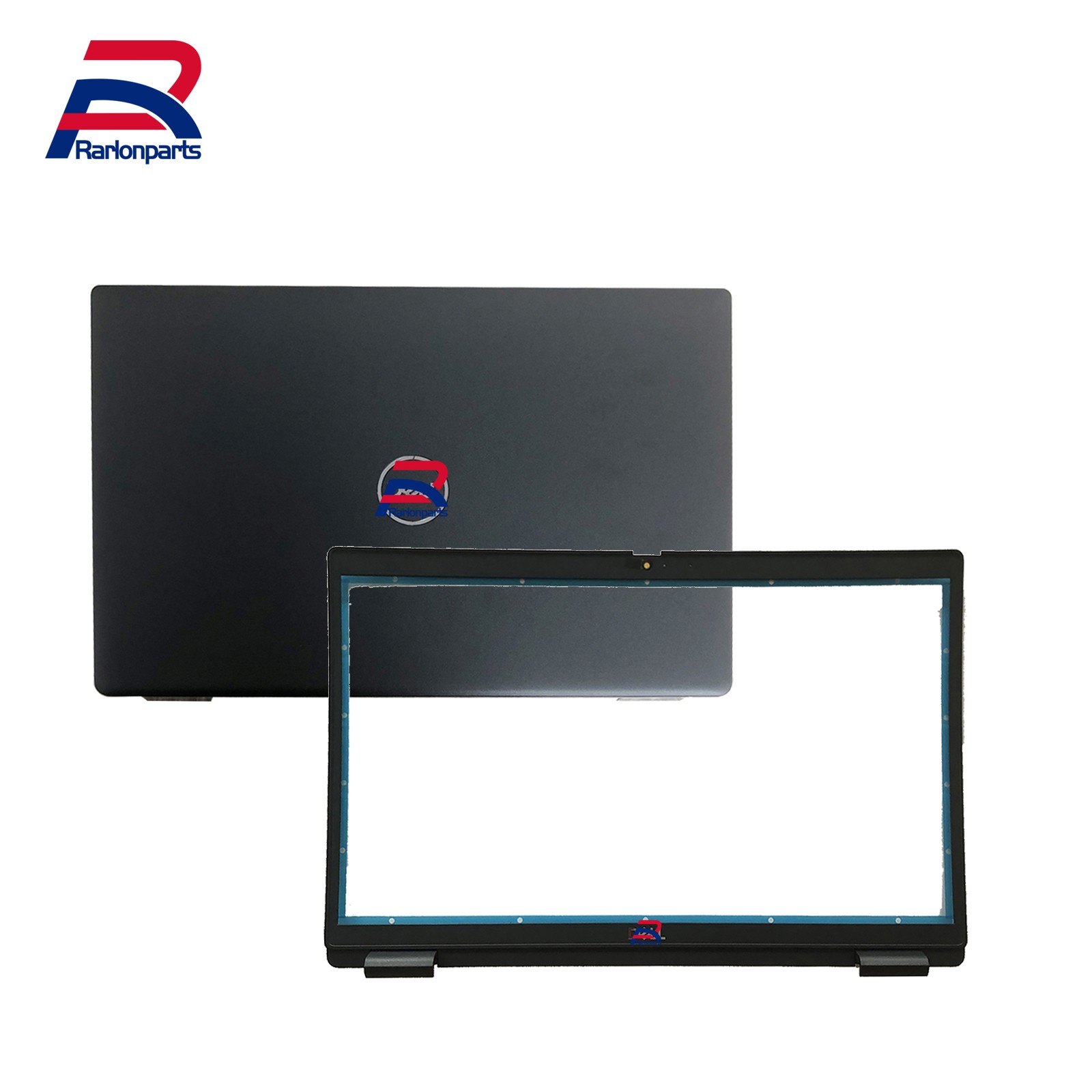 New For Dell Latitude 3520 E3520 LCD Back Cover w/Hinge Front Bezel 17XCF 0WXN5F