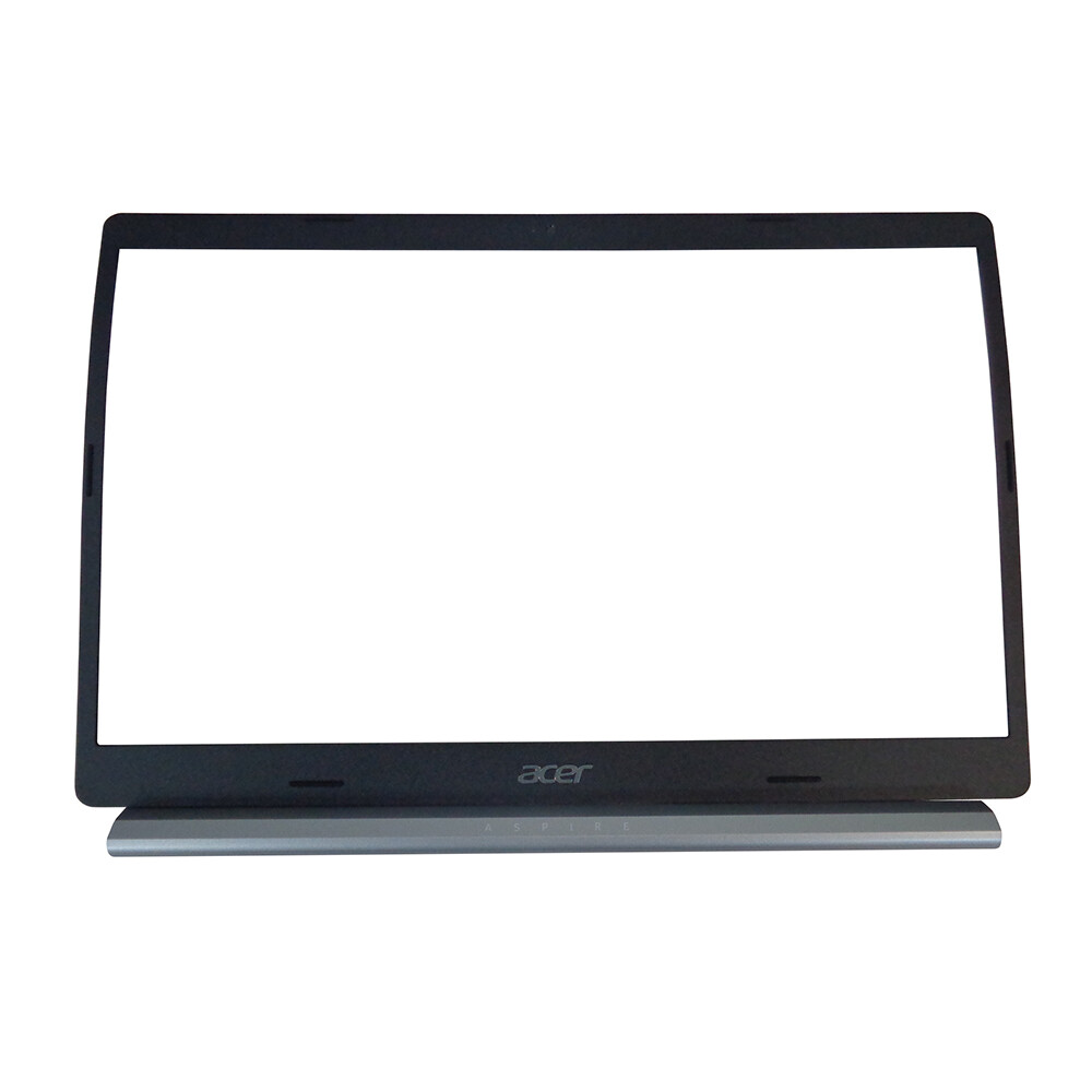 Acer Aspire A515-44G A515-46 Lcd Front Bezel w/ Silver Hinge Caps 60.HFQN7.003