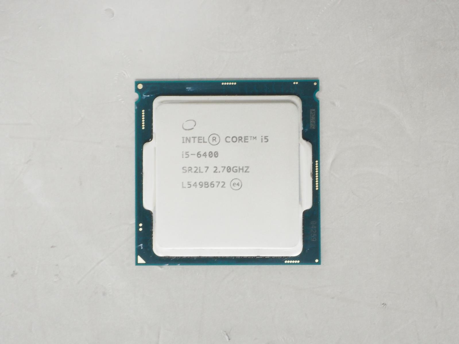 INTEL CORE I5-6400 3.30GHz FCLGA1151 CPU Processor