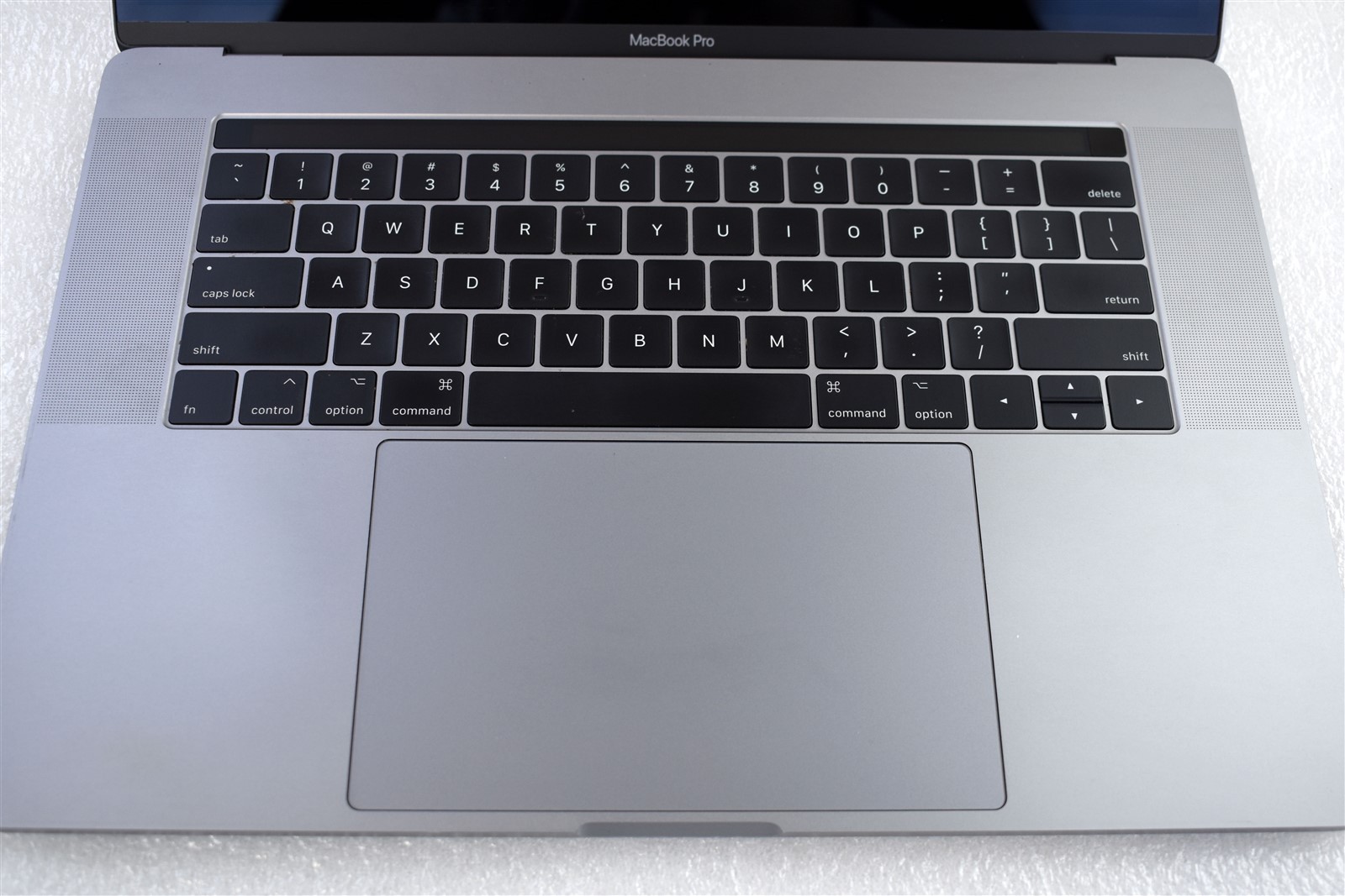 Full Case LCD Touchpad Keyboard Battery Assembly Apple MacBook Pro A1707 15 2017
