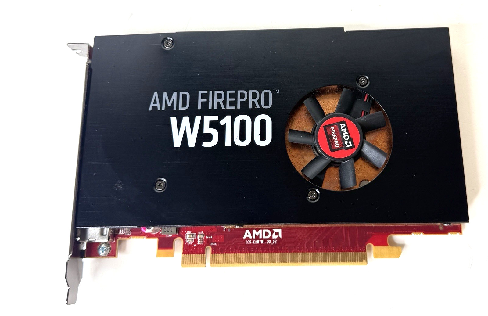 AMD FirePro W5100 4GB GDDR5 Low Profile Video Graphics Card GPU
