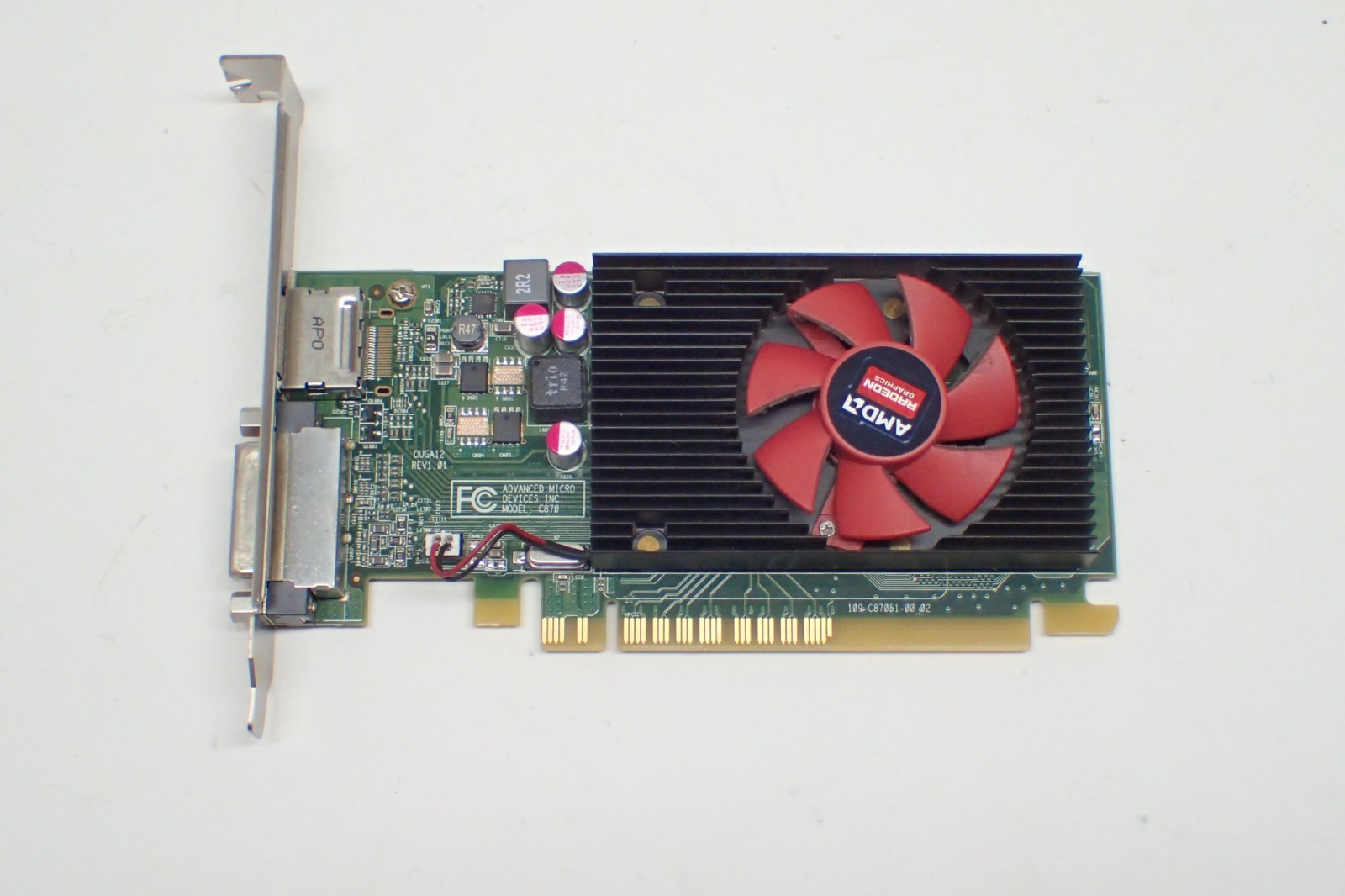 AMD Radeon R5 340X 2 GB DDR3 PCI Express 3.0 x16 Desktop Video Card