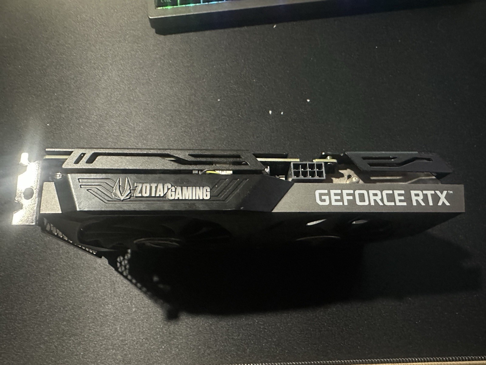 ZOTAC NVIDIA GeForce RTX 3060 Ti 8GB GDDR6 Twin Edge GPU For Parts Or Repair