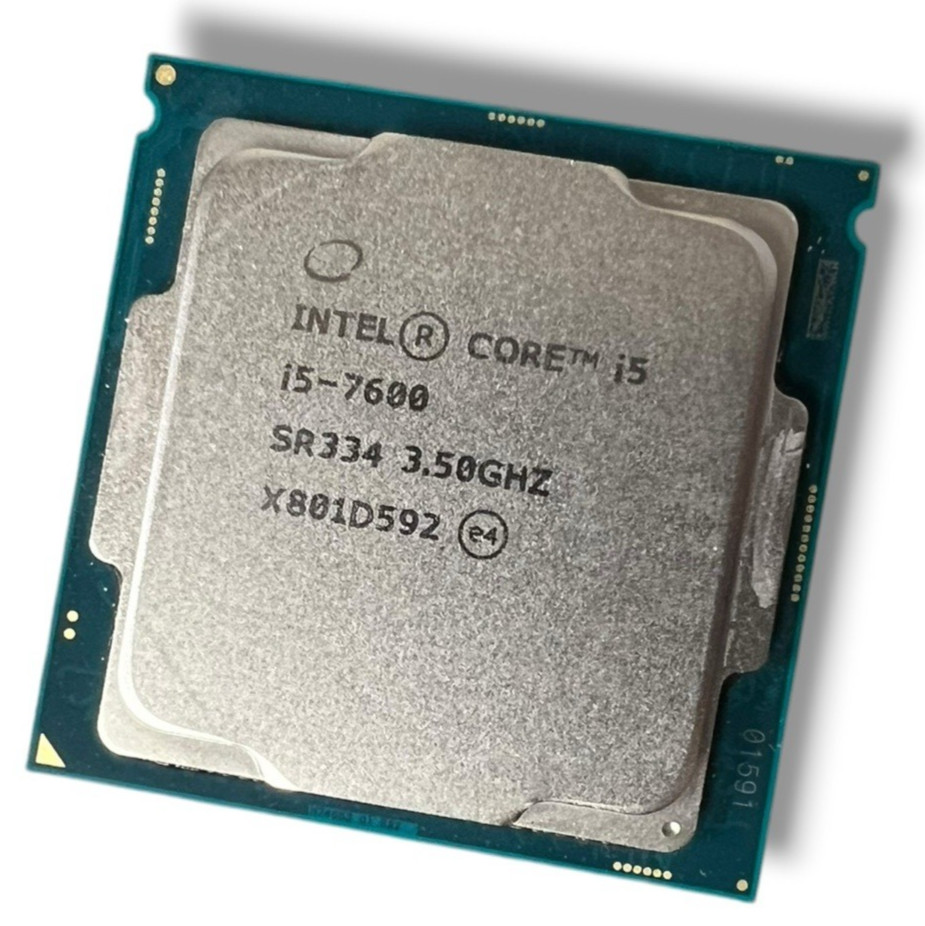 Intel Core i5-7600 SR334 3.50GHz Processor – TESTED!!