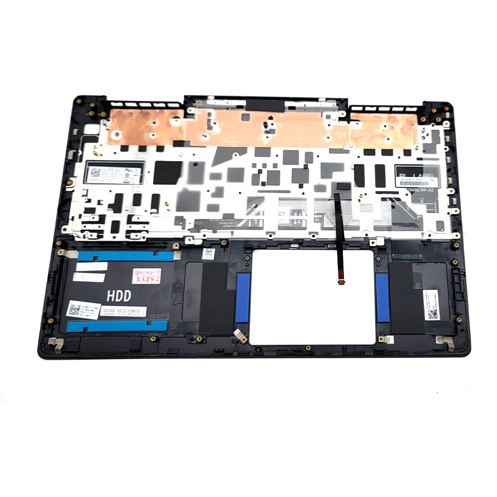 New Palmrest Keyboard w/Backlit For Dell Vostro 7590 Inspiron 7590 2-in-1 0WNTTJ