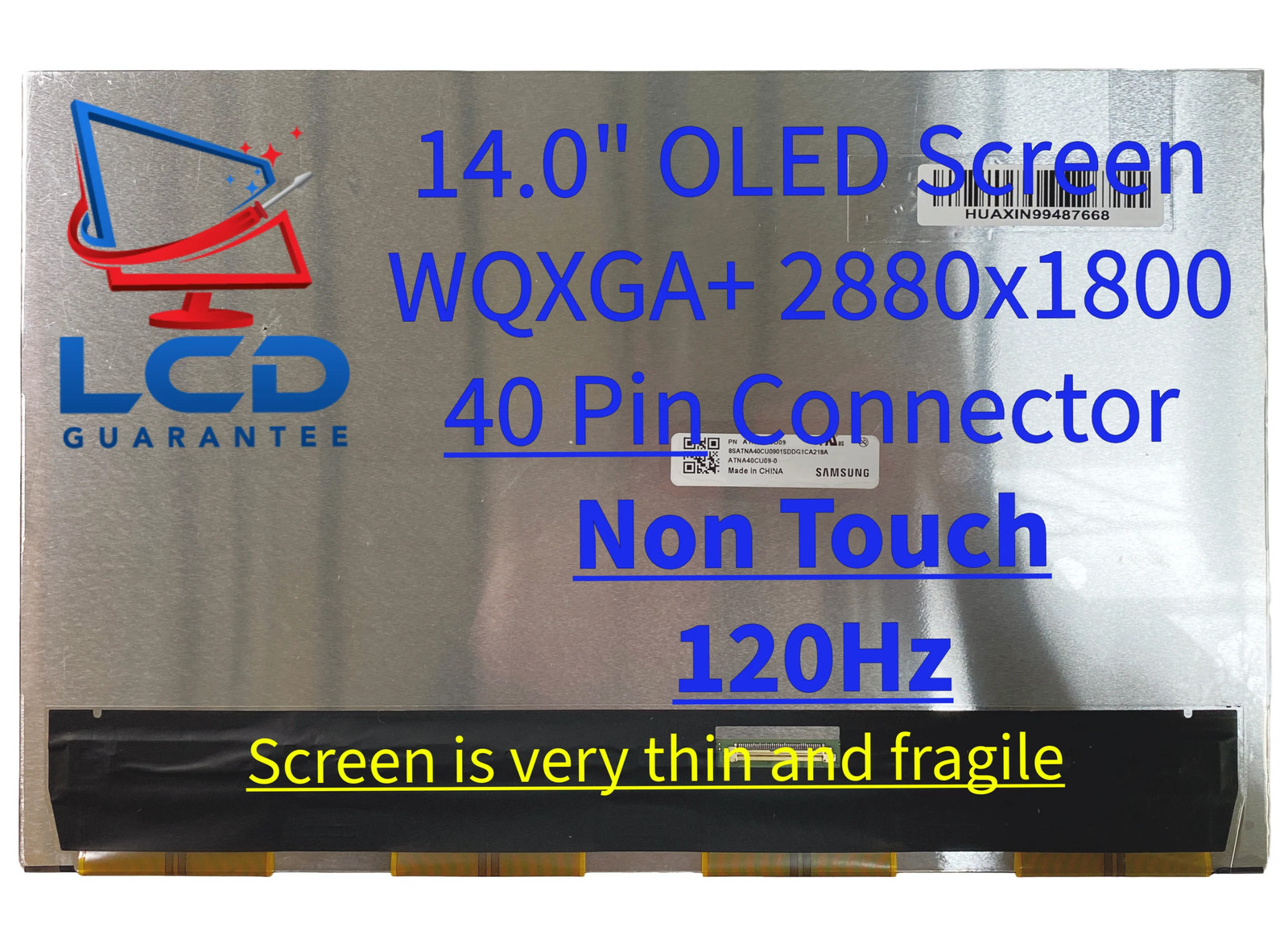 Asus M5406WA-IB96 14.0″ 3K 2880×1800 120Hz Non Touch Laptop OLED Screen