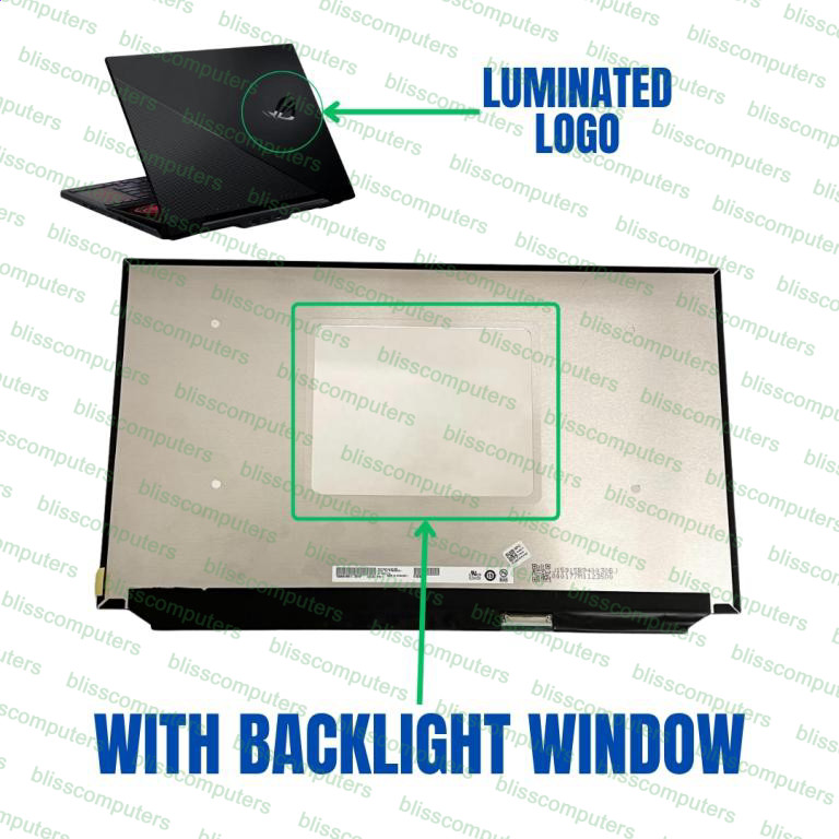 15.6″ B156ZAN05.1 EDP 40 Pin 120Hz UHD 3840×2160 4K LCD Screen 100% RGB