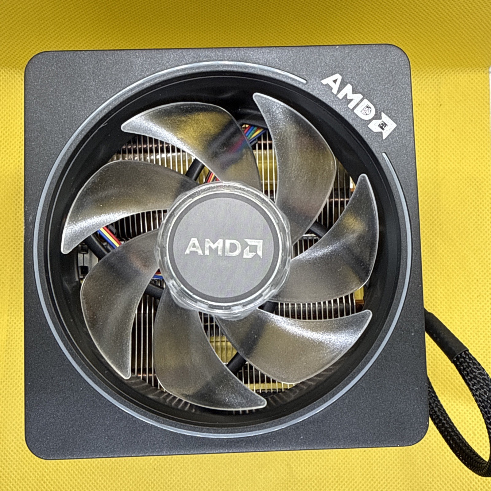 AMD Ryzen 9 Heatsink Fan AMD P/N: 712-000075 ‼️Only Heat Sink Fan‼️ NEW