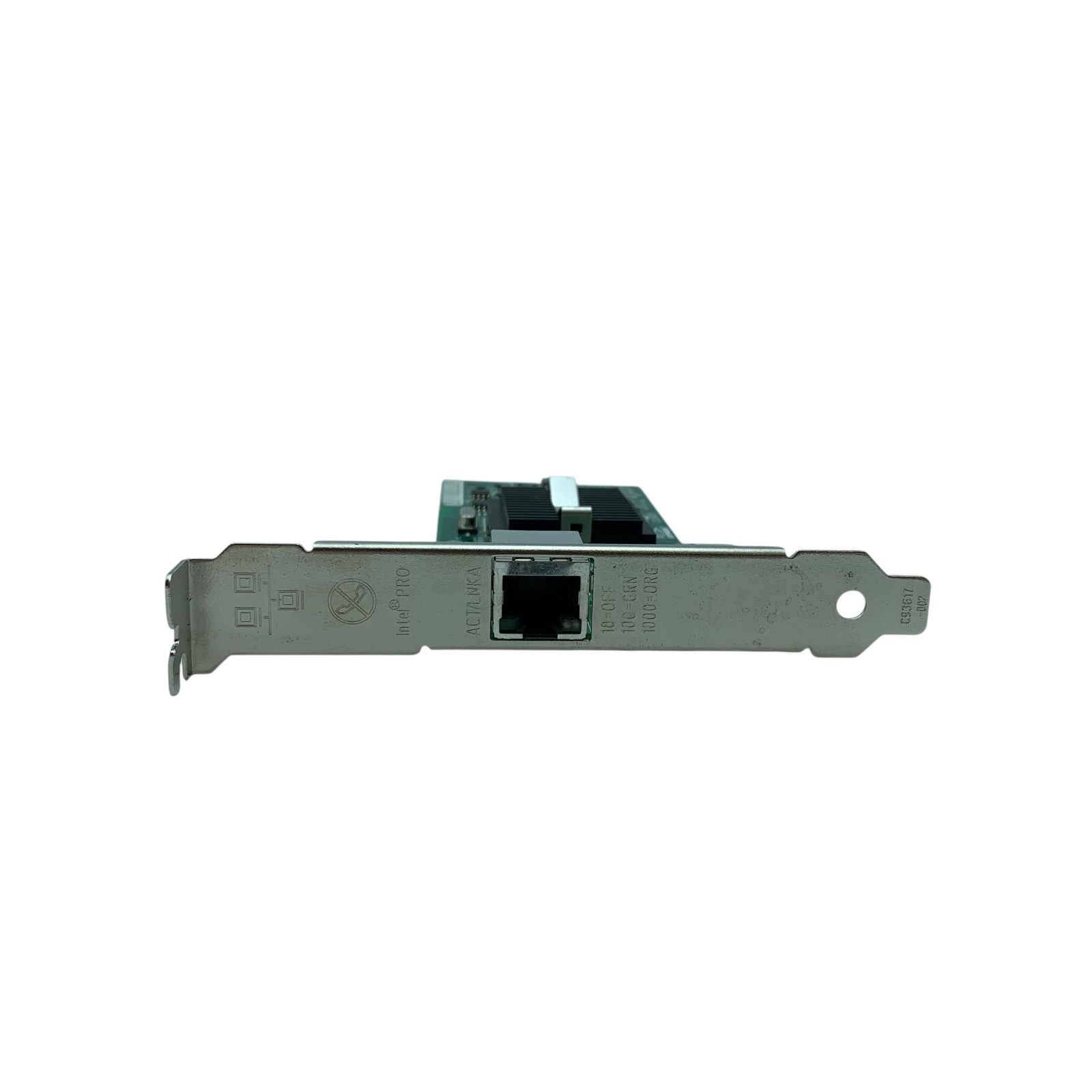 EXPI9300PT Intel PRO/1000 PT Desktop Adapter PCI-e x1 Gigabit Ethernet LAN Card
