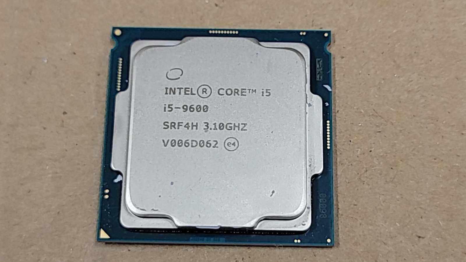 Intel Core i5-9600 SRF4H 3.10GHz 6-Core LGA1151 CPU Tested Working