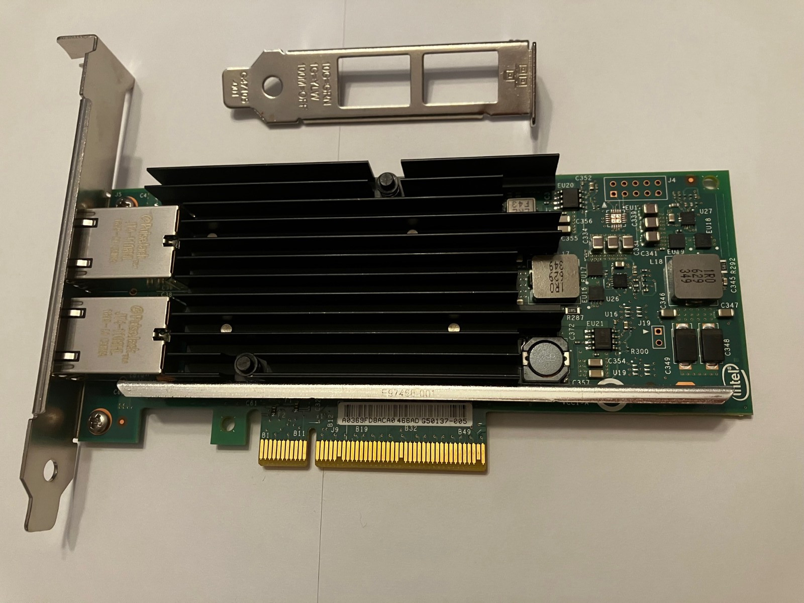 50 x Intel X540-T2 10Gb 10Gbe 10 Gigabit Network Adapter NIC Dual Port RJ45 Lot