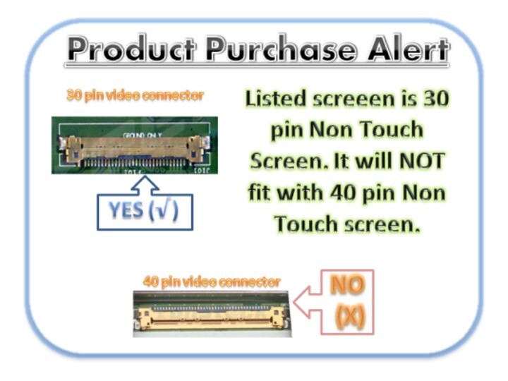 HP pn L61948-001 B140XTN07.3 for 14-DQ Series laptop LED LCD Screen HD 1366×768