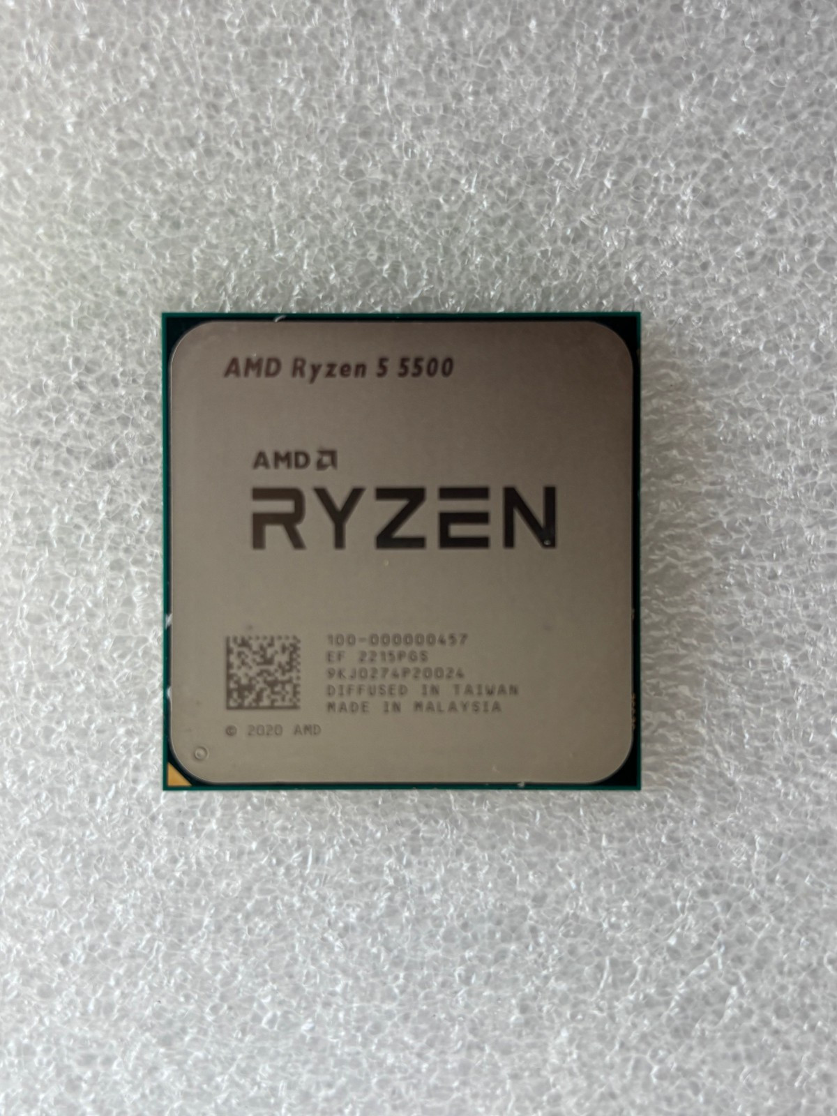 CPU AMD RYZEN 5 5500 4.20GHZ 6-CORES SOCKET AM4