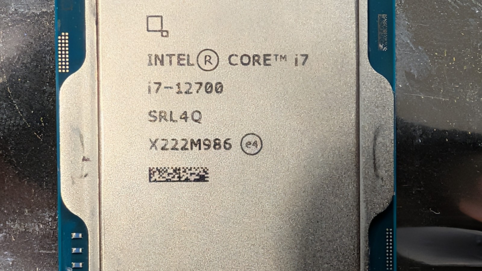 Intel Core i7-12700 CPU Processor 4.9GHz 12-Core FCLGA1700 (SRL4Q) 🔥Tested🔥