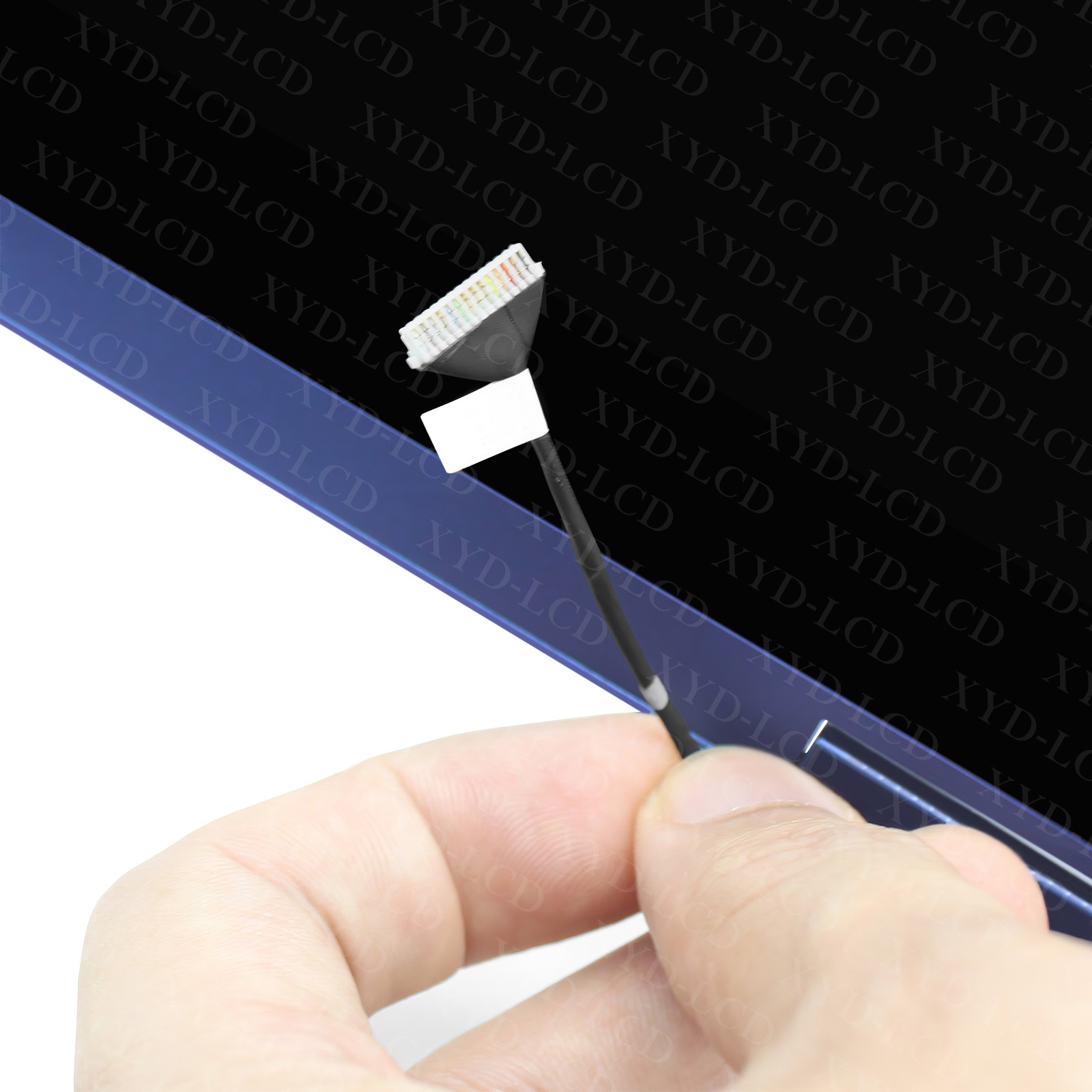New 15.6in Samsung NP950QCG-K01US LCD Screen Assembly Replacement 1920X1080 Blue