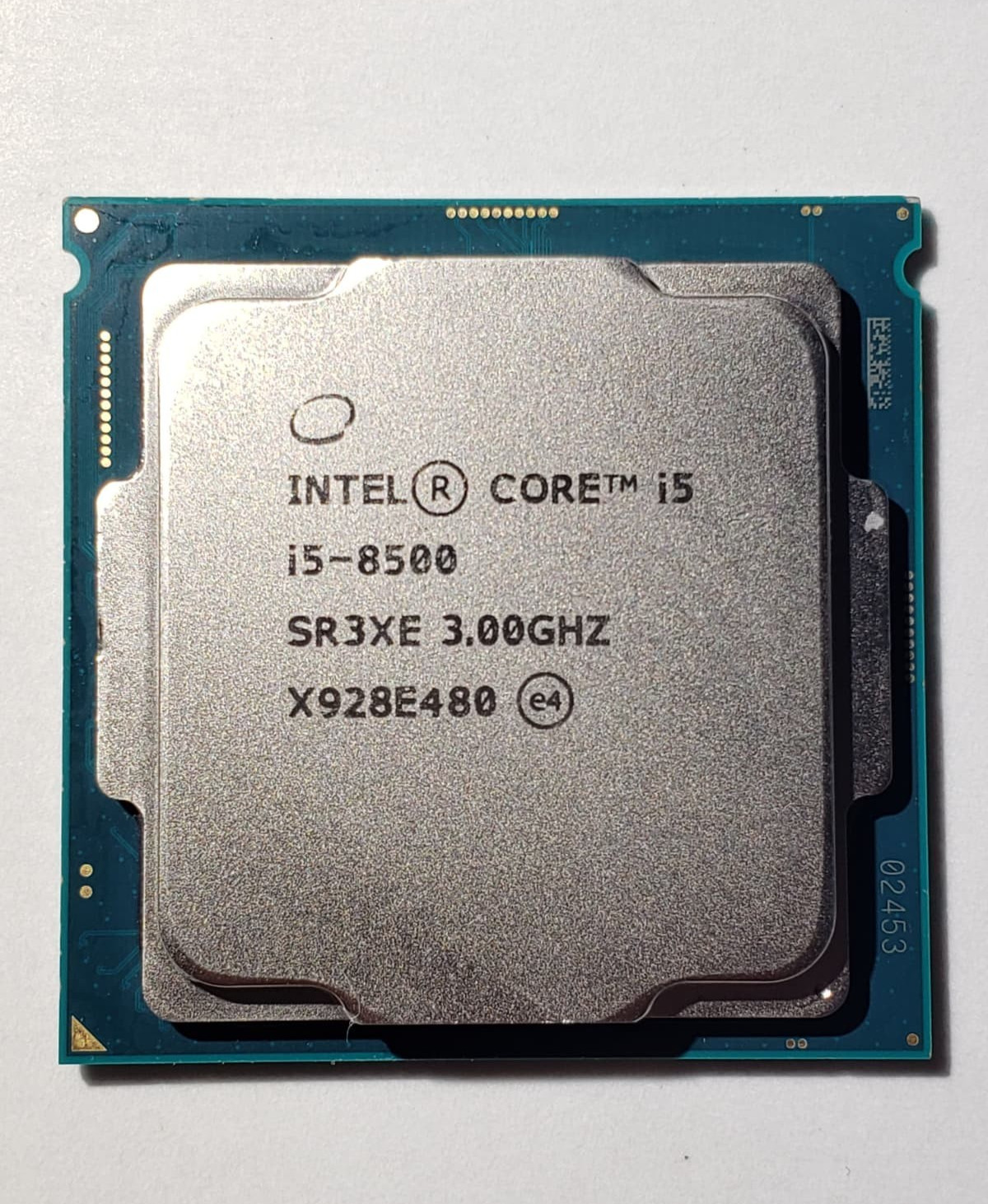 Intel Core i5-8500 Processor SR3XE – Tested / US Seller / LGA1151