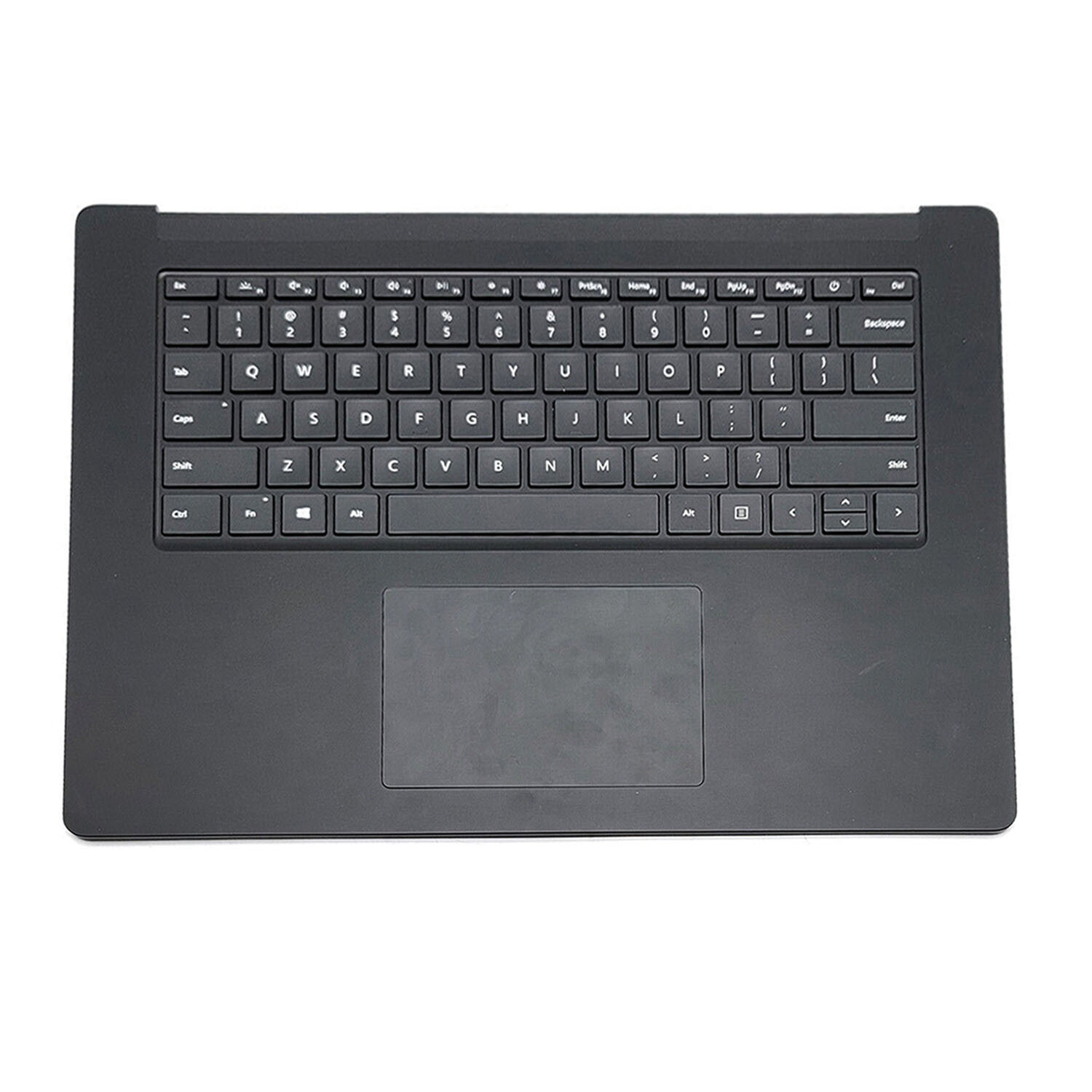 New Palmrest For Microsoft Surface 4 1979 1953 Keyboard Touchpad Black 15in US