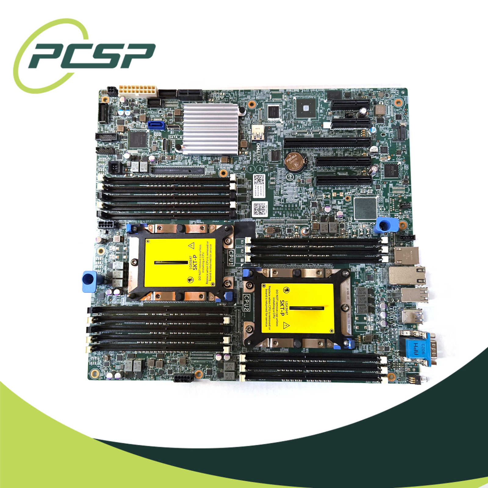 Dell 0X7CK PowerEdge T440 Motherboard Dual LGA 3647 DDR4 Dual LAN