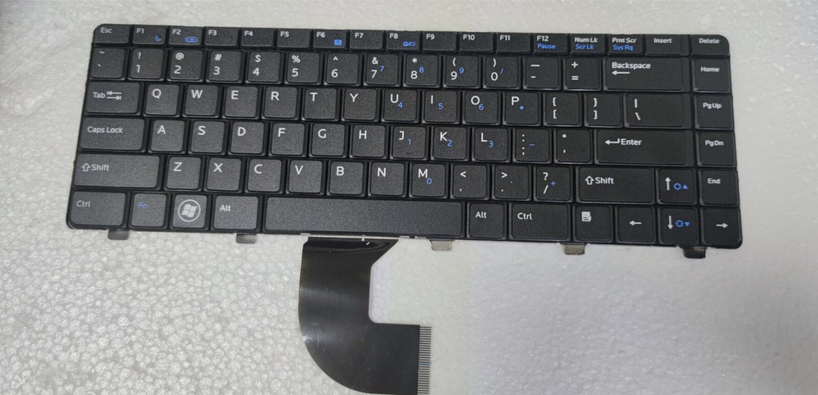 New For Dell Vostro 3300 3400 3500 SERIES US Keyboard Black Teclado