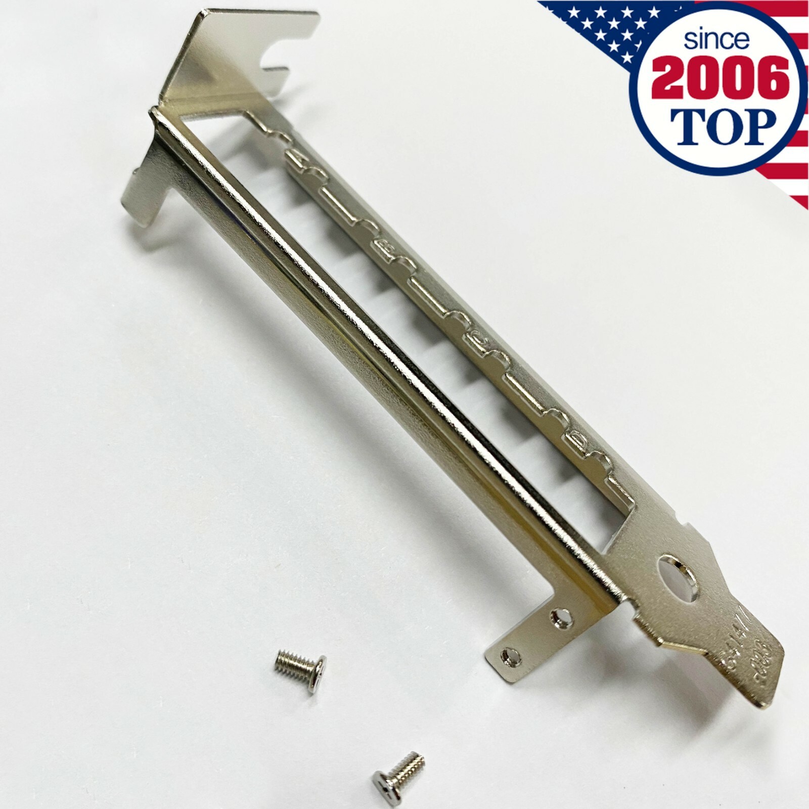 New Short Low Profile Bracket for Intel X710-DA4 XL710 4SFP Silicom PE310G4SPI9L