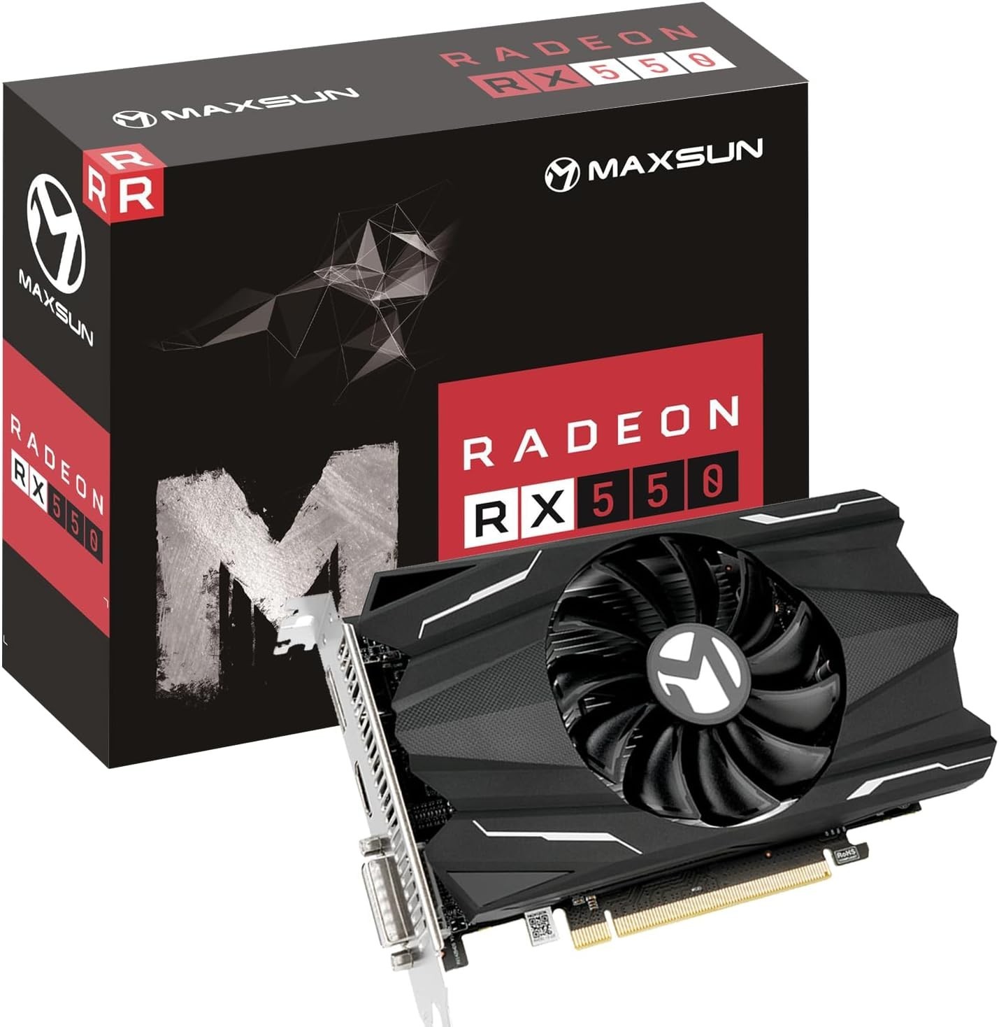 High Performance RX 550 4GB Gaming Graphics Card^
