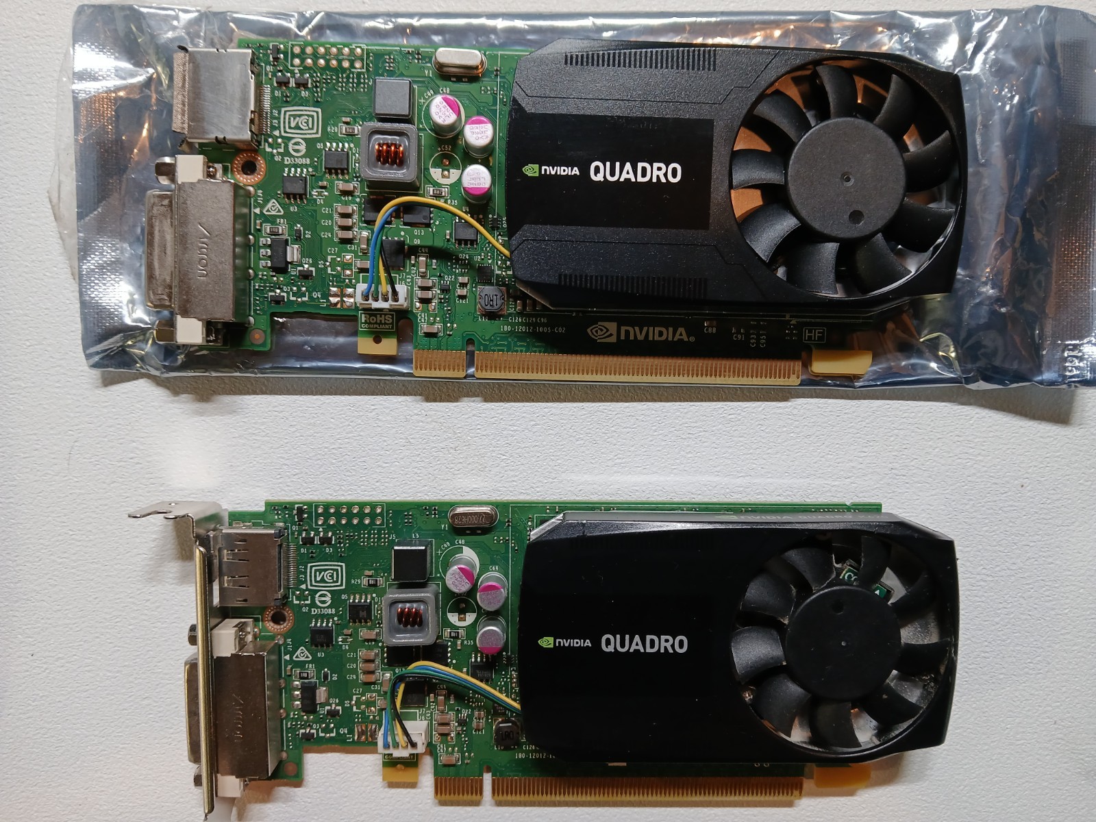 NVIDIA Quadro Video Cards LOT PRICE FOR 4X ******** US SELLER********GUARANTEED