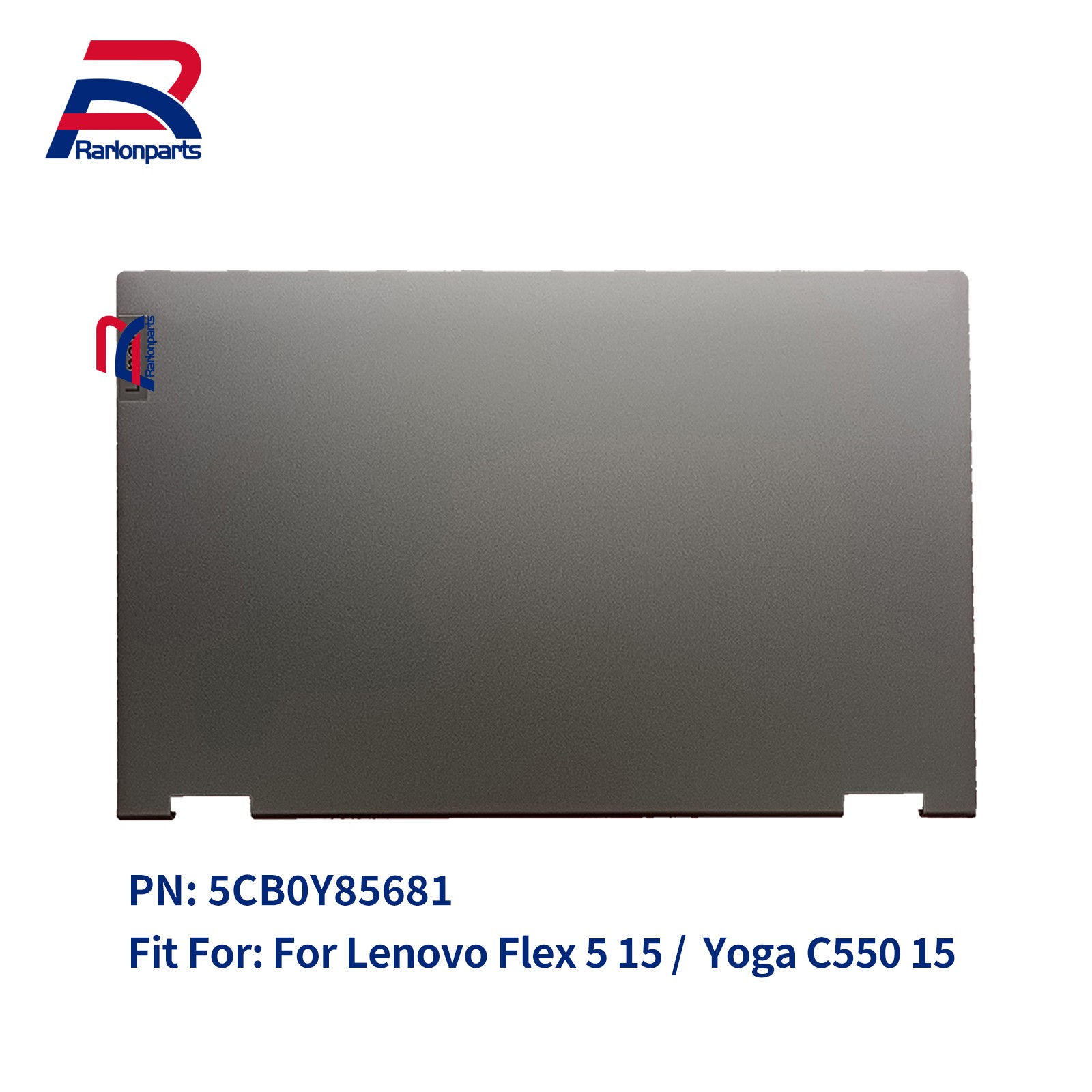 For Lenovo ideapad Flex 5-15IIL05 15ALC05 15ITL05 LCD Back Cover Gray 5CB0Y85681