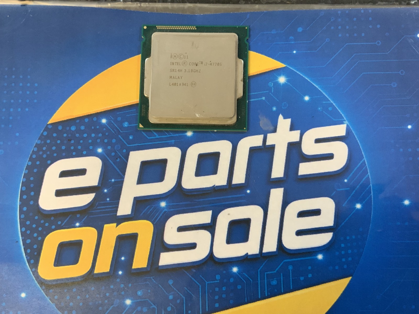 Intel Core i7-4770S 4th Gen. 4-Core 3.10GHz 8MB Cache CPU Processor RB SH3