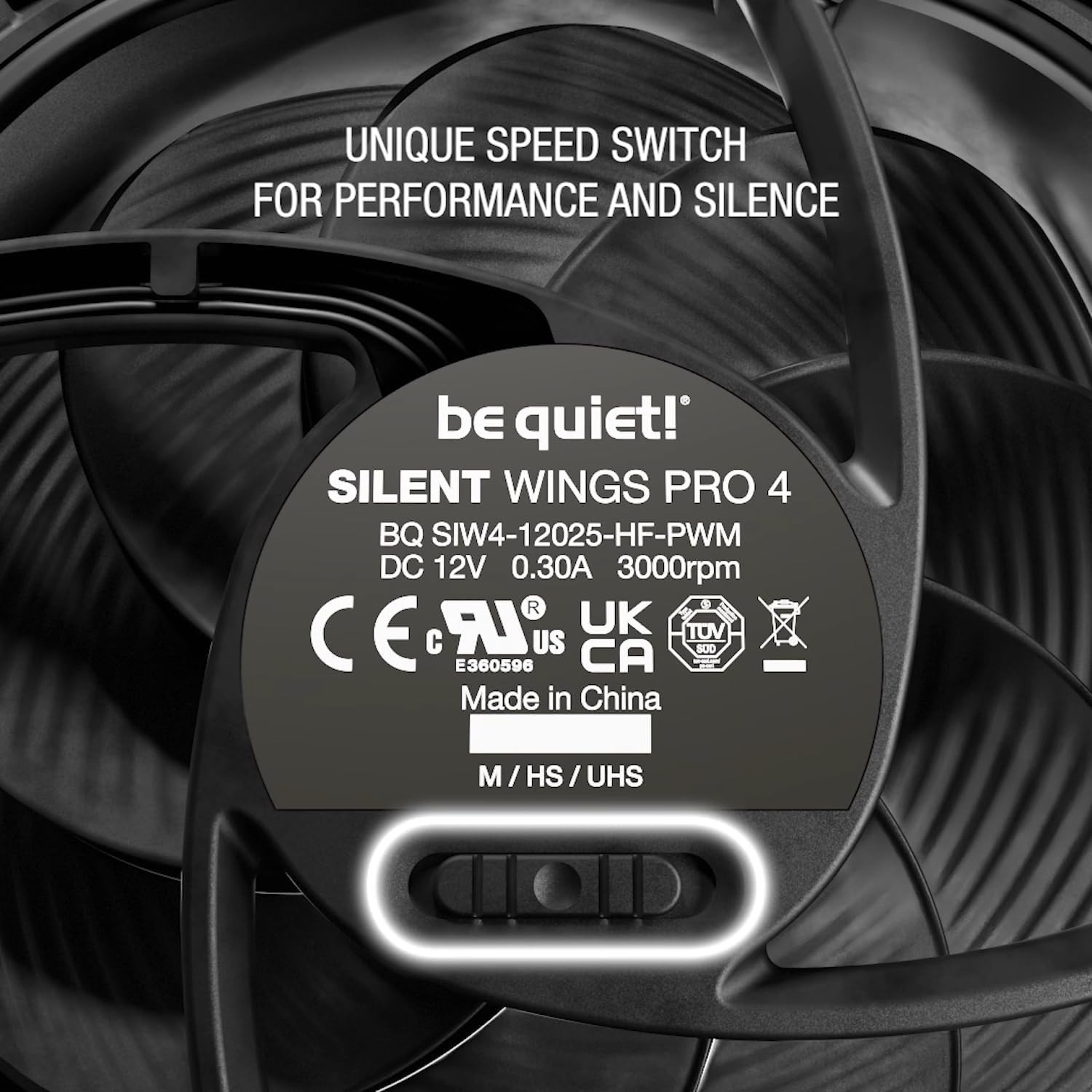 140 mm PWM de alta velocidad 2400 RPM premium y bajo nivel de ruido Ventilador