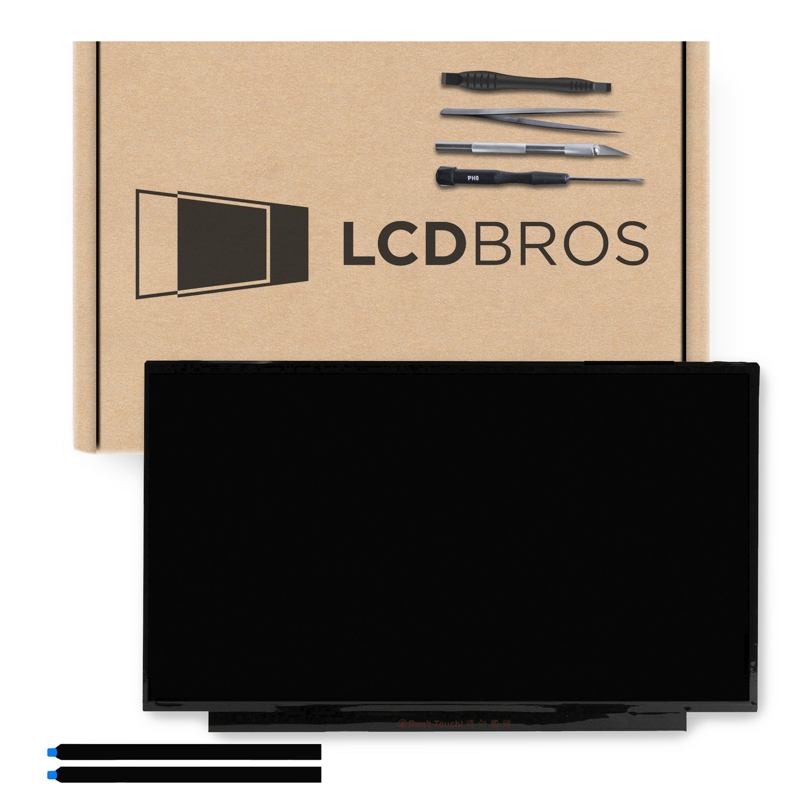 Lenovo IDEAPAD 5 14IIL05 MODEL 81YH 30 Pins FHD Screen Replacement LCD Display