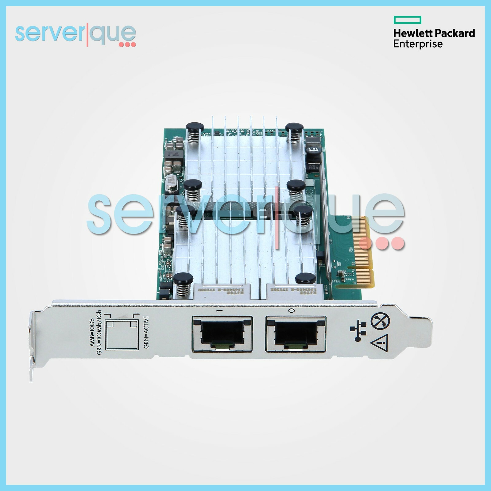656596-B21 HP Ethernet 10Gb Dual Port 530T Adapter 656594-001 657128-001