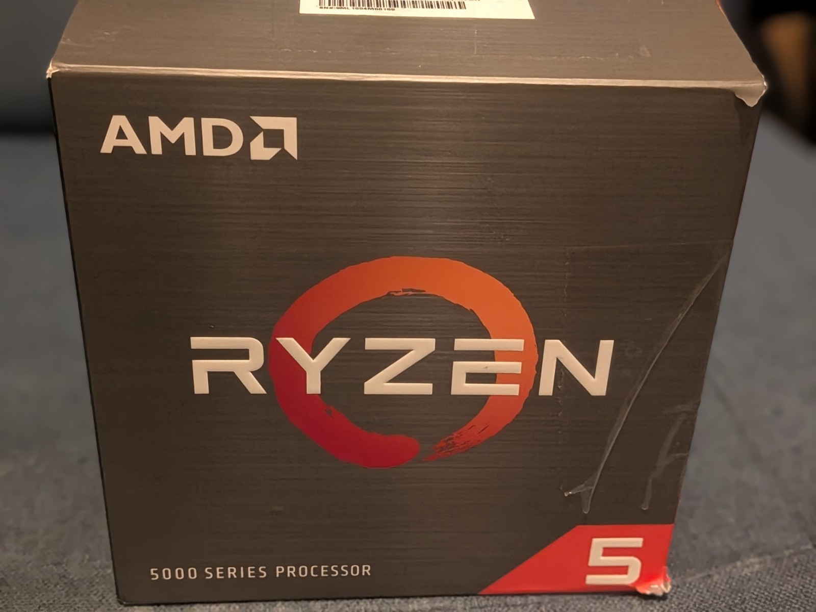 AMD Ryzen 5 5500 6-Core 3.6GHz Socket AM4 CPU 16MB L3 3MB L2