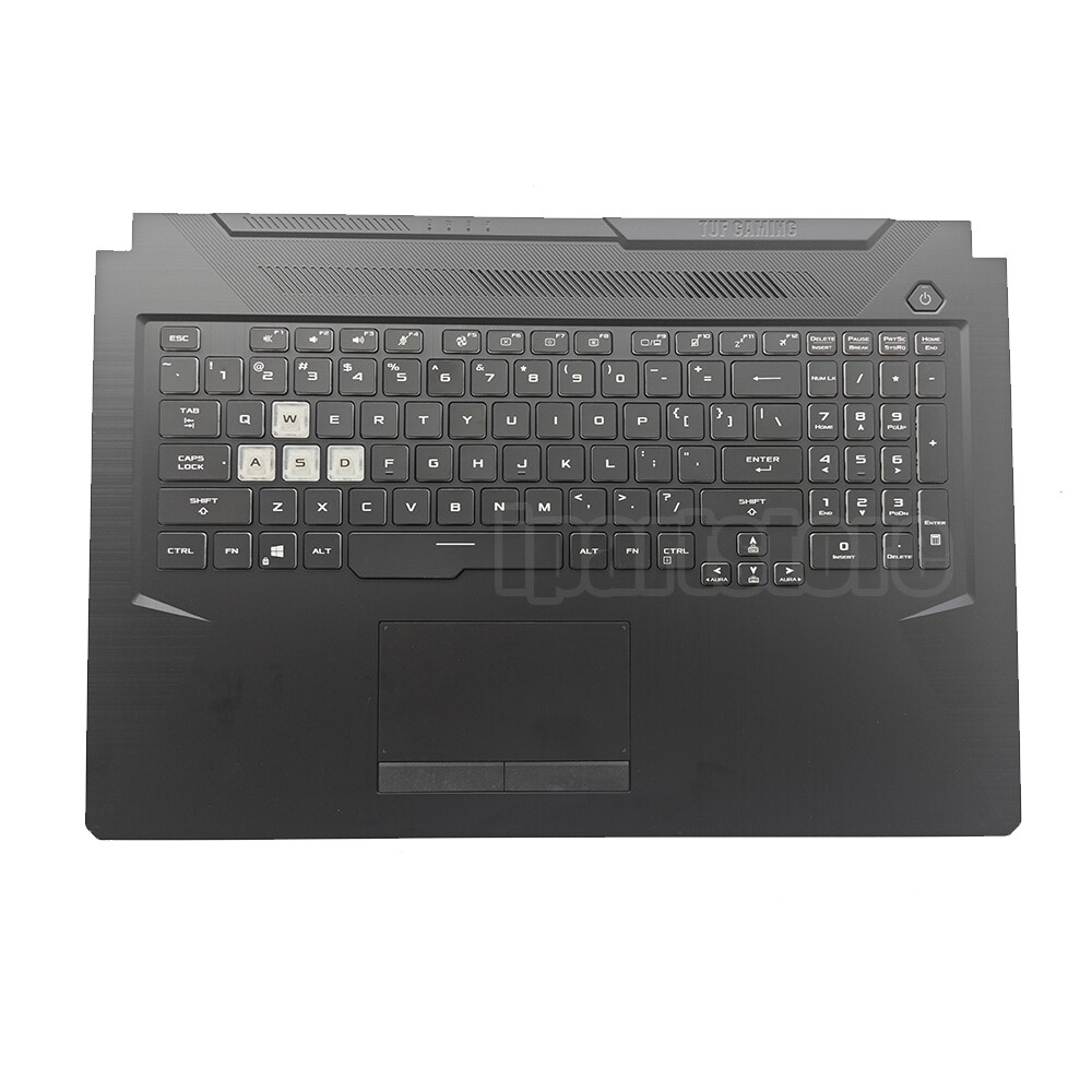 New For Asus TUF Gaming F17 FX706HC FX706LI FX706HE Palmrest Keyboard LED RGB
