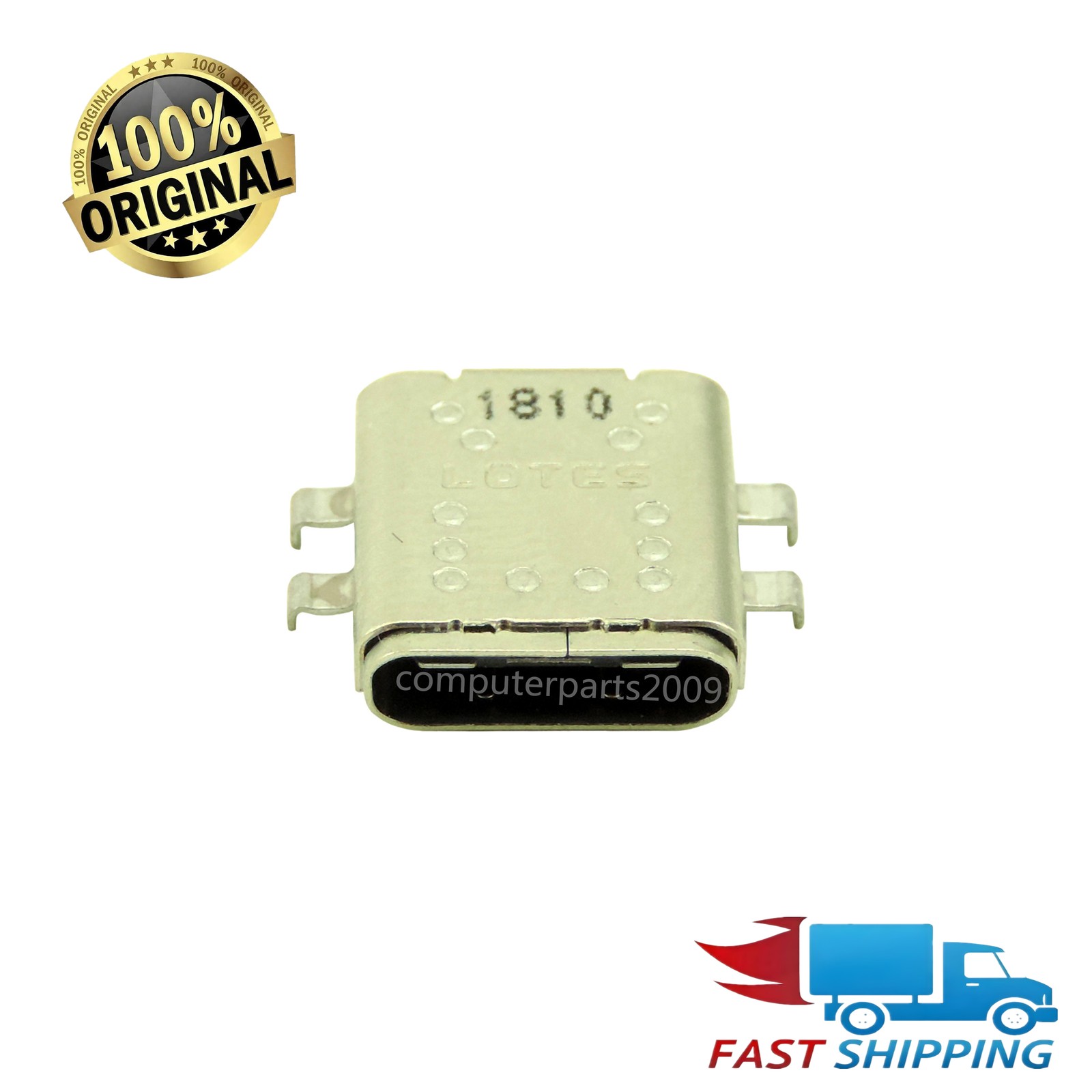 Type-C USB Charging Port For HP SPECTRE 13-AC 13T-AC Series Data DC Power Jack
