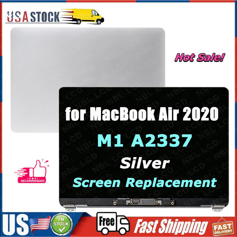 13″ New For MacBook Air A2337 M1 2020 EMC3598 LCD Retina Screen Display Assembly