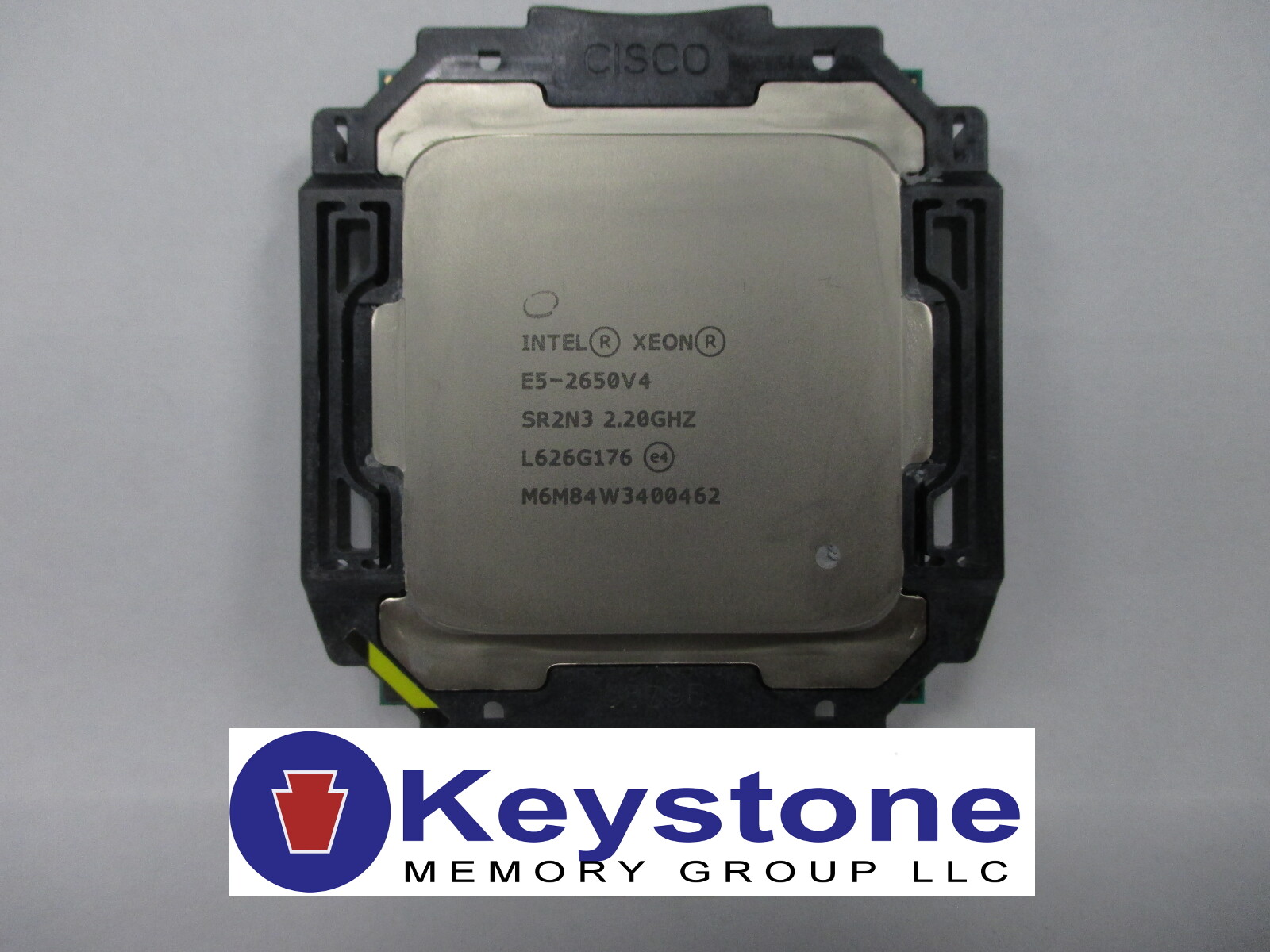 LOT OF 4 – Intel Xeon E5-2650 V4 SR2N3 2.20GHz CPU *km