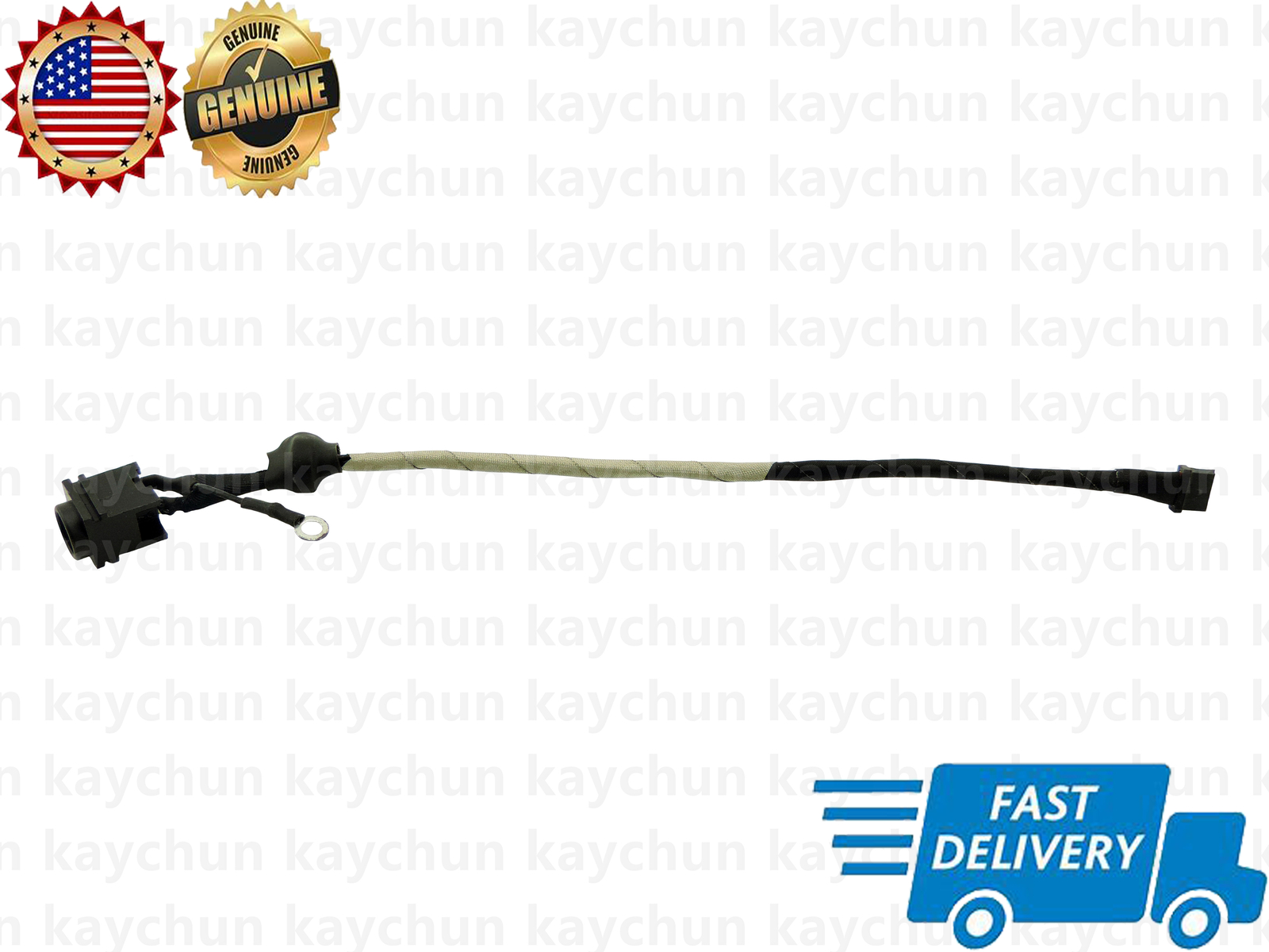 DC IN power jack cable for Sony Vaio VPCEC3BFX VPCEC3CFX charging port socket