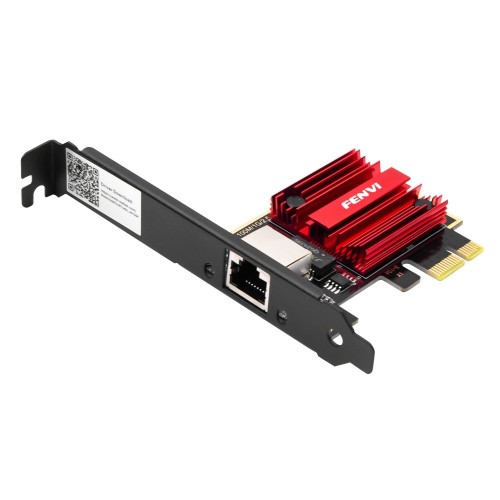 2.5 Gigabit PCI-E Ethernet Card RTL8125 Chip 2500Mbps RJ45 LAN Controller NIC