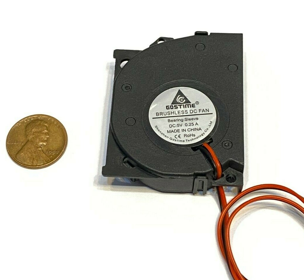 5V Blower Computer 50x40x10mm 5cm 4cm 10mm Cooling Exhaust Fan 2pin c46 STAMP