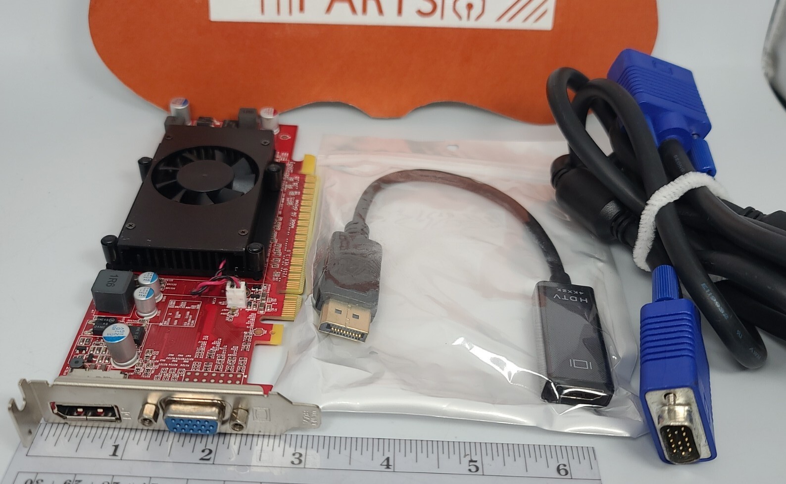 Nvidia 620 GT 1GB PCIe x16 VGA DisplayPort to HDMI Windows 10 Video Graphic Card